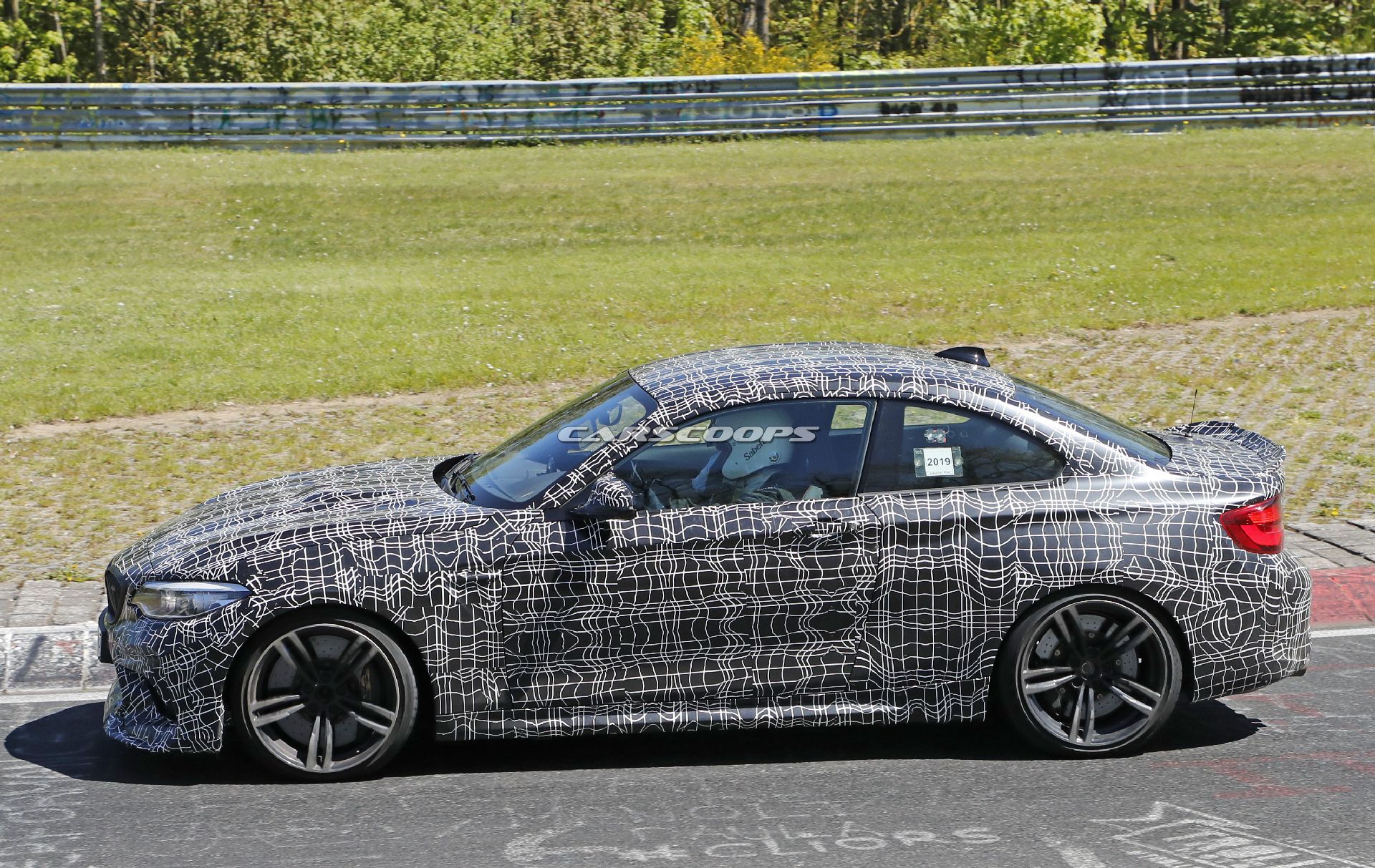 BMW M2 CS Nabbed Testing With Carbon Fiber Parts Galore