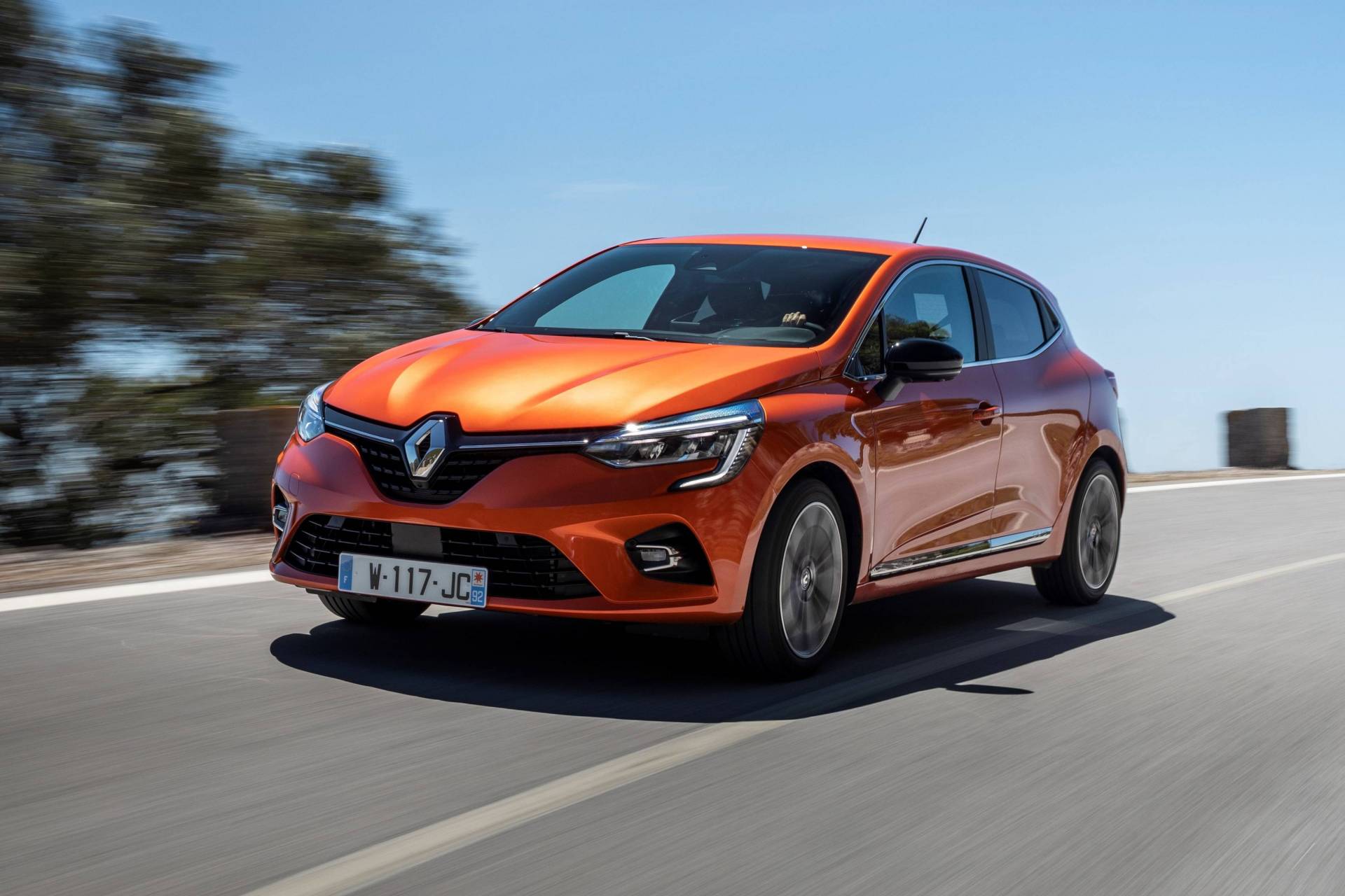 2020 Renault Clio Detailed At Media Drive Photo Shoot