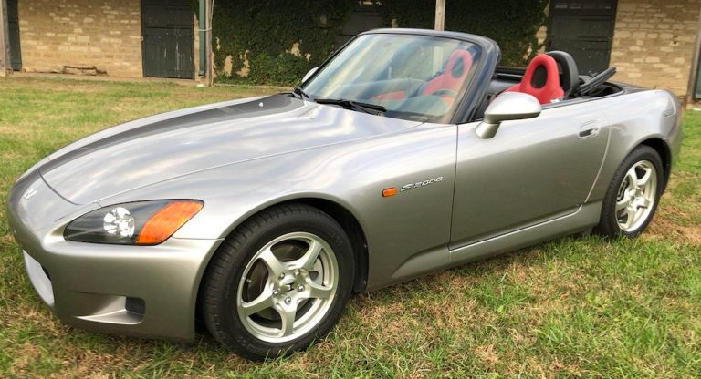 Buy This 2001 S2000 Before Prices For Hondas Roadster Go Through The