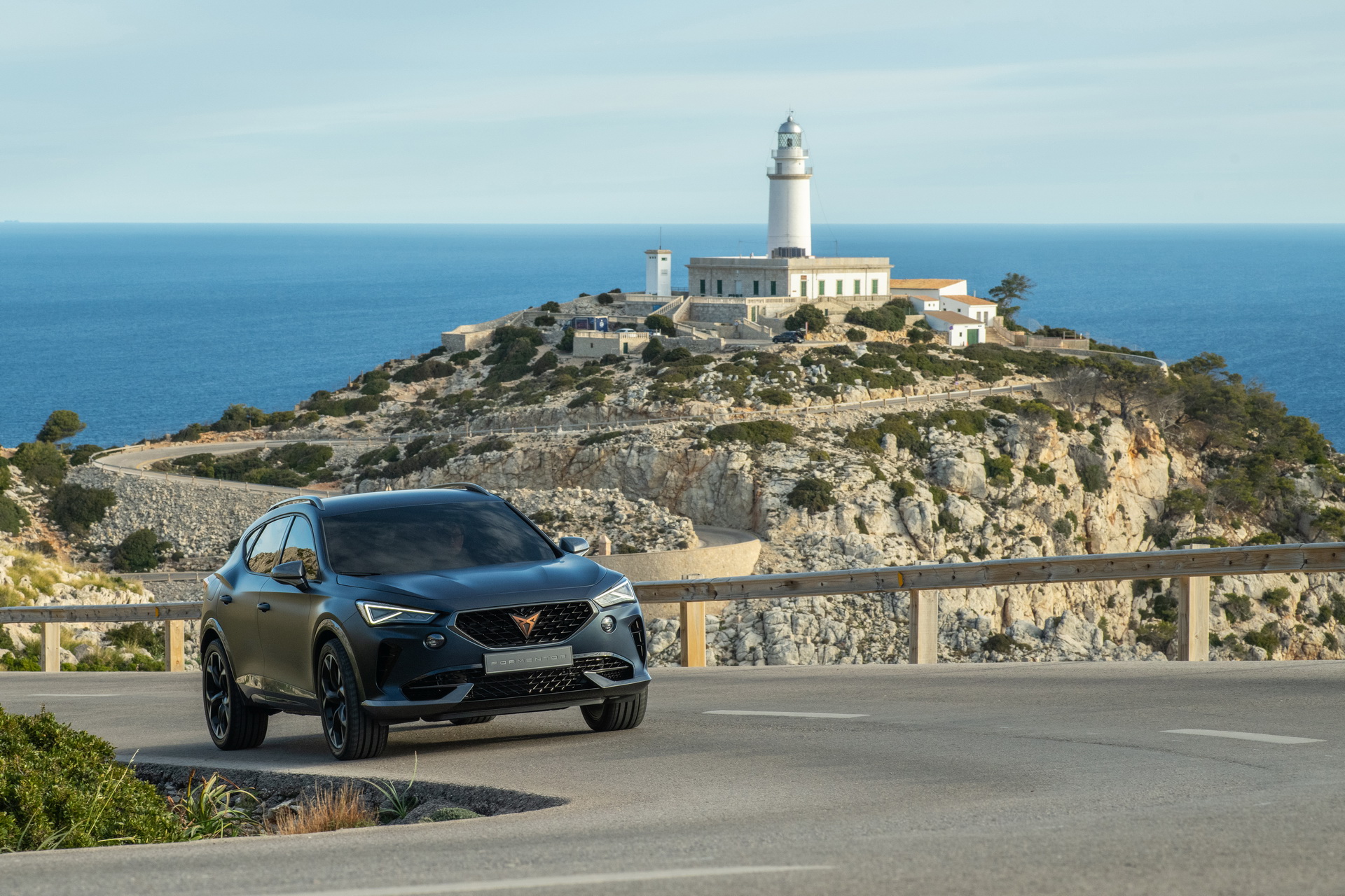 Cupra Formentor Goes To Mallorca To Visit The Cape It’s Named From