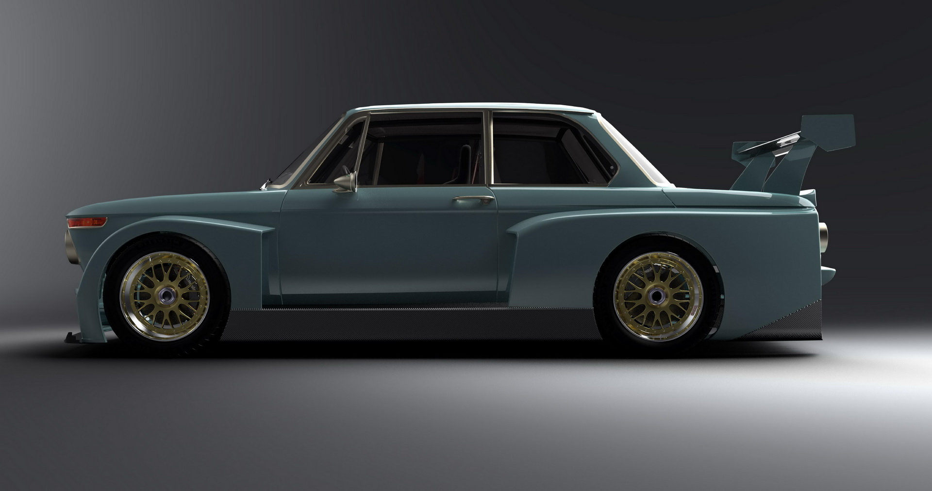 bmw 2002 gruppe5 motorsport tuning 2 Gruppe5 Motorsport’s Working On Bonkers BMW 2002 Restomod With 803HP M5 V10