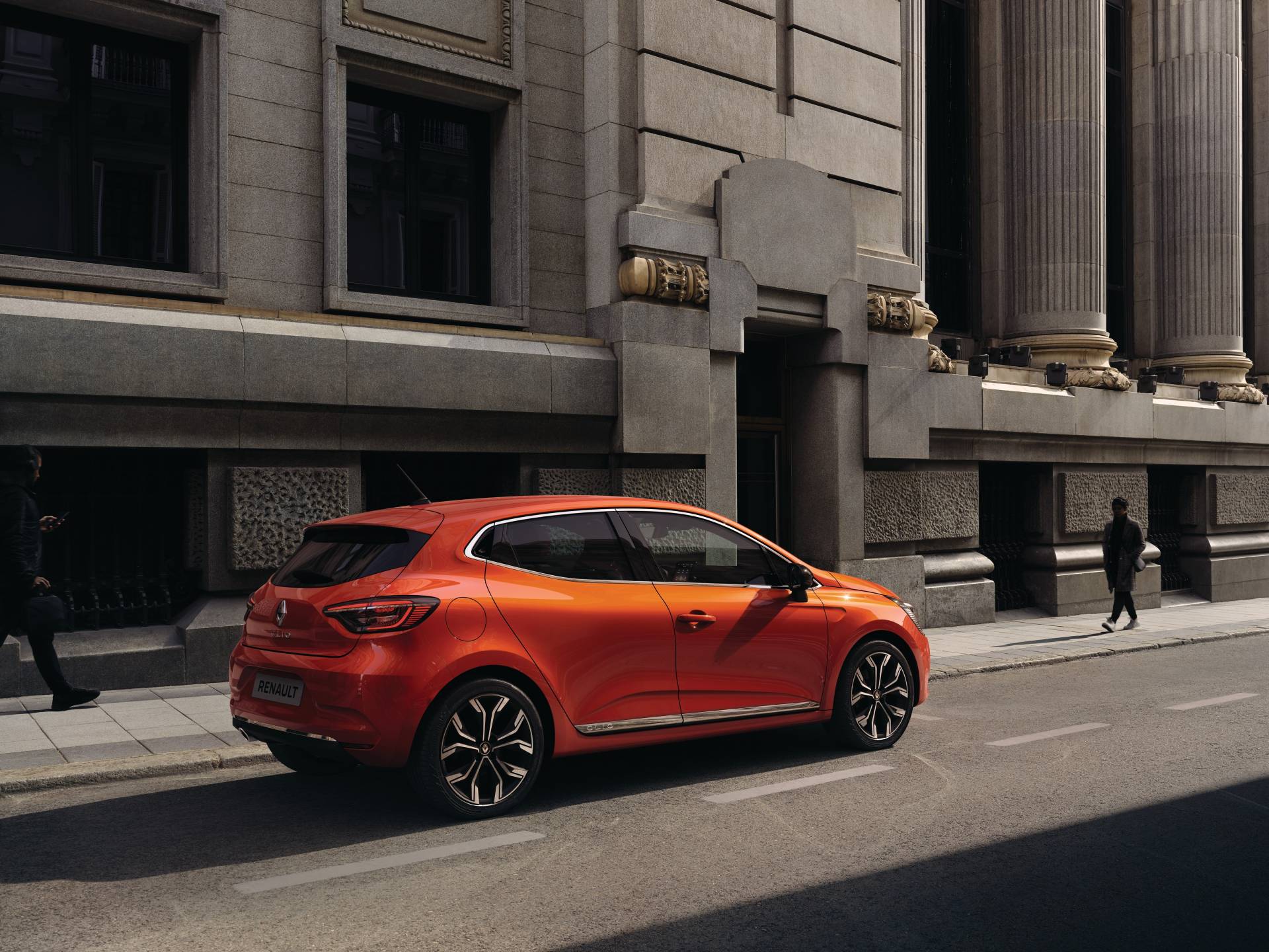 2020 Renault Clio Detailed At Media Drive Photo Shoot