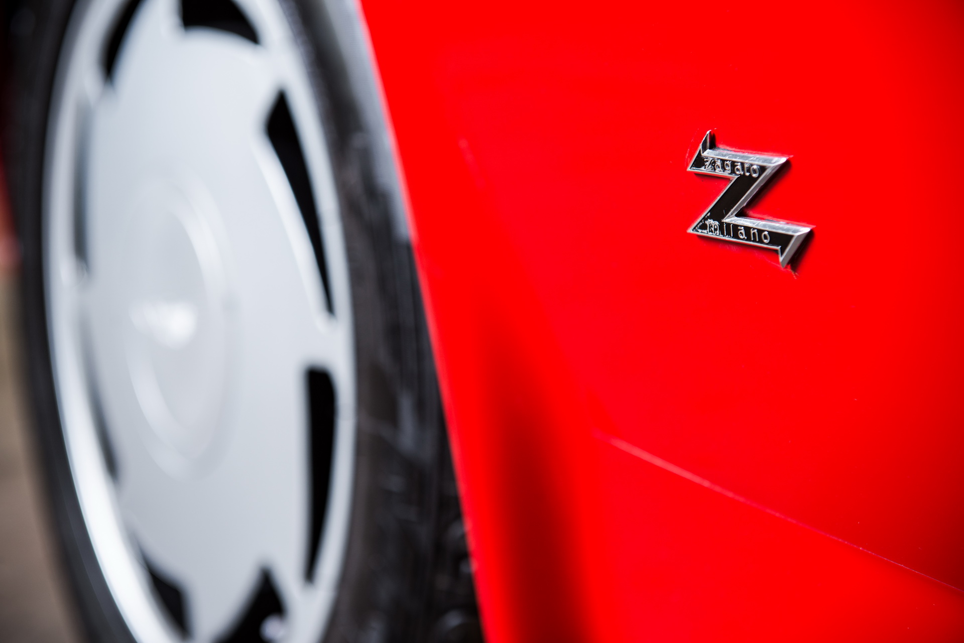 Rare 1986 Aston Martin V8 Zagato Prototype Selling For £530k