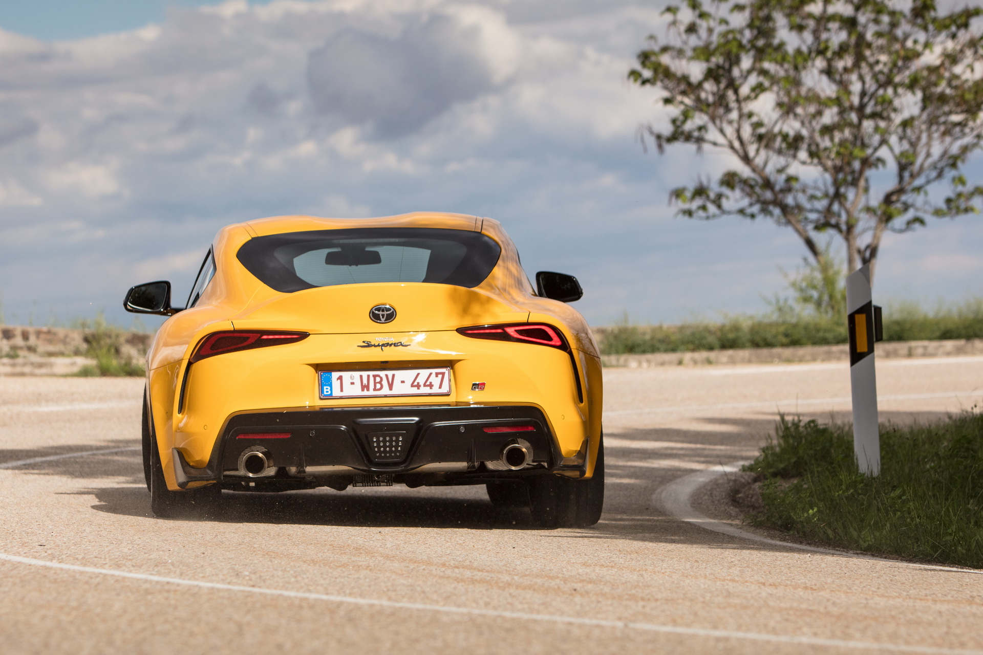 2019-Toyota-GR-Supra-20 Europe’s 2019 Toyota Supra Detailed In 107 Images