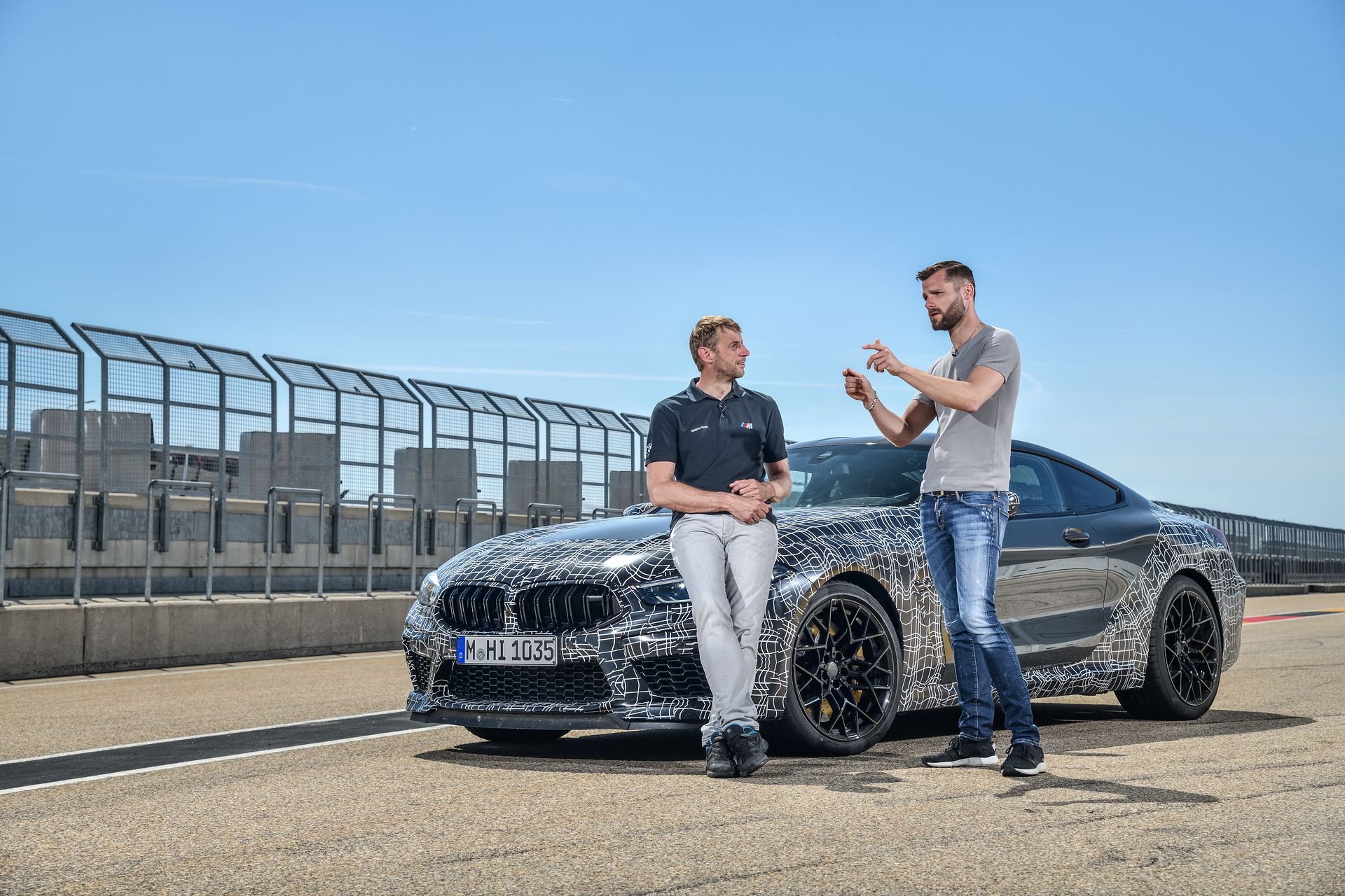 BMW M8 Prototype 15 2020 BMW M8 Will Allow Owners To Customize Engine, Steering, Suspension, Brakes, And More