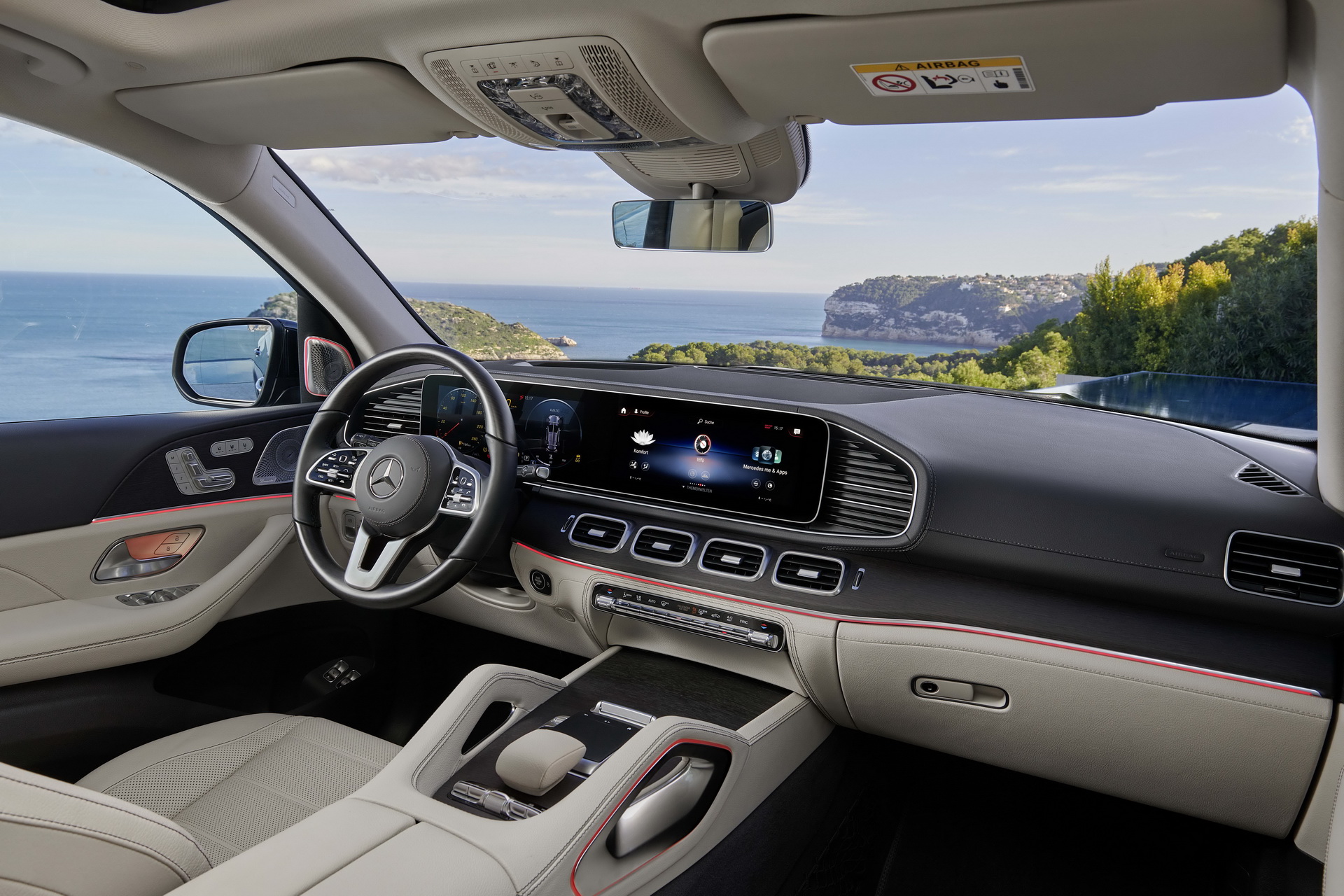 2019-Mercedes-GLS-09 2019 Mercedes GLS Goes On Sale In The UK, Priced From £73,995 OTR