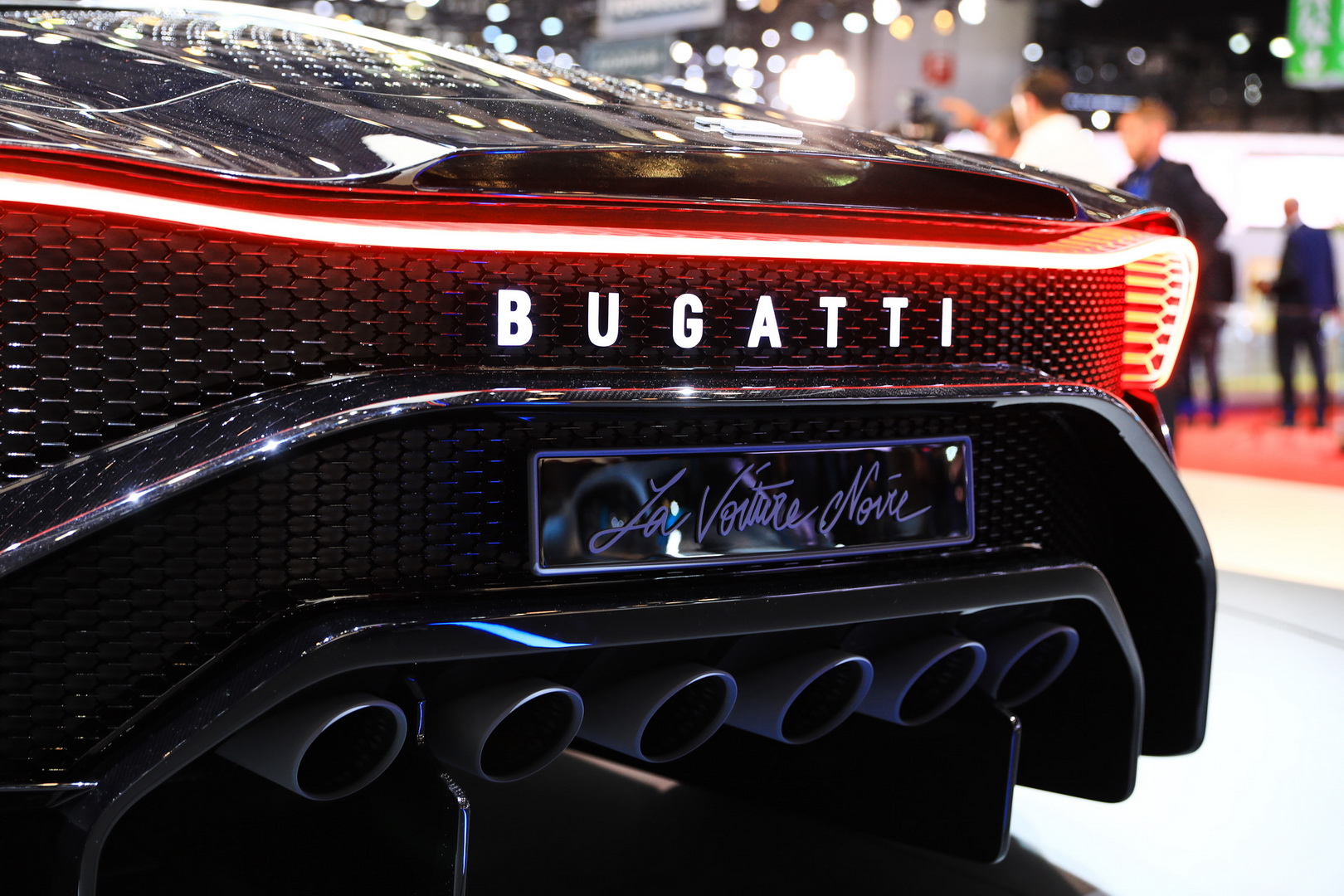 bugatti la voiture noire cr7 19 Cristiano Ronaldo Is Reportedly The Owner Of Bugatti’s One-Of-One La Voiture Noir