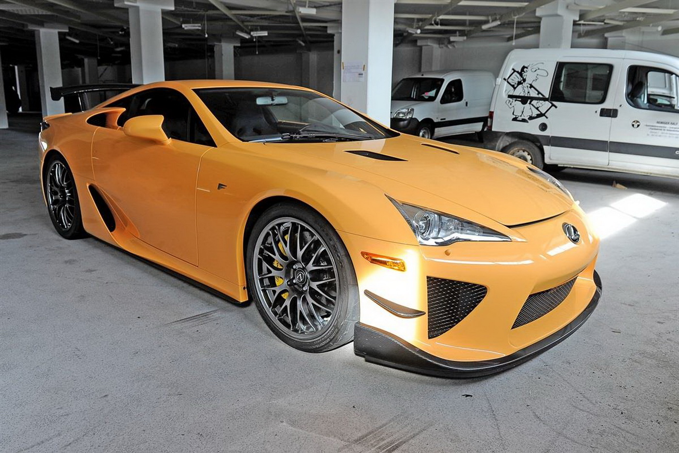 Lexus-LFA-Nurburgring-12 Repossessed Lexus LFA Nürburgring Edition Shows Up For Sale