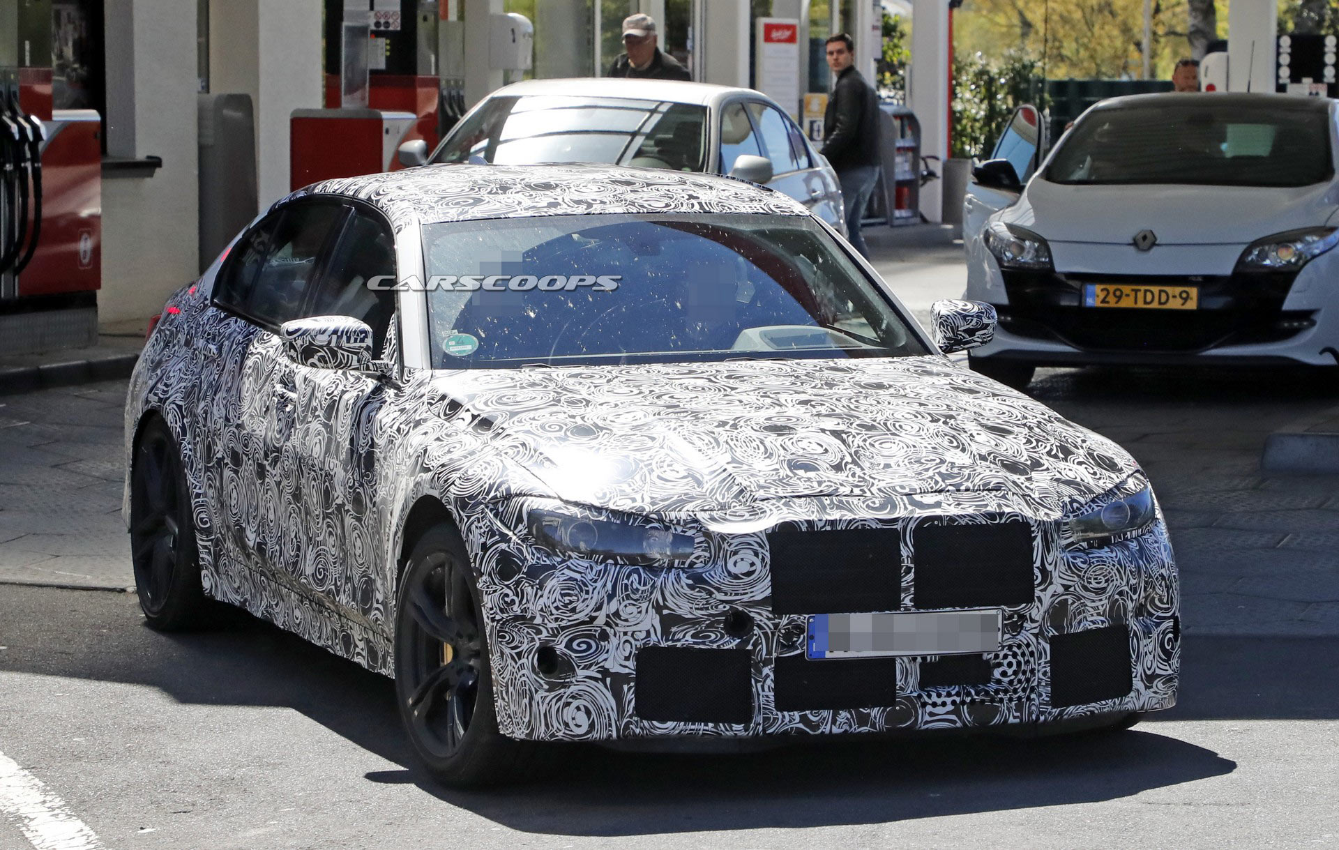 2020-BMW-M3-12 2020 BMW M3 Shows Off Its New Interior