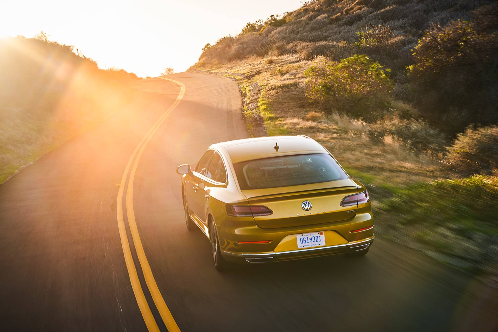 2019 VW Arteon SEL R-Line 7 2019 VW Arteon Four-Door “Coupe”: Every Photo And Full Details Of U.S. Model