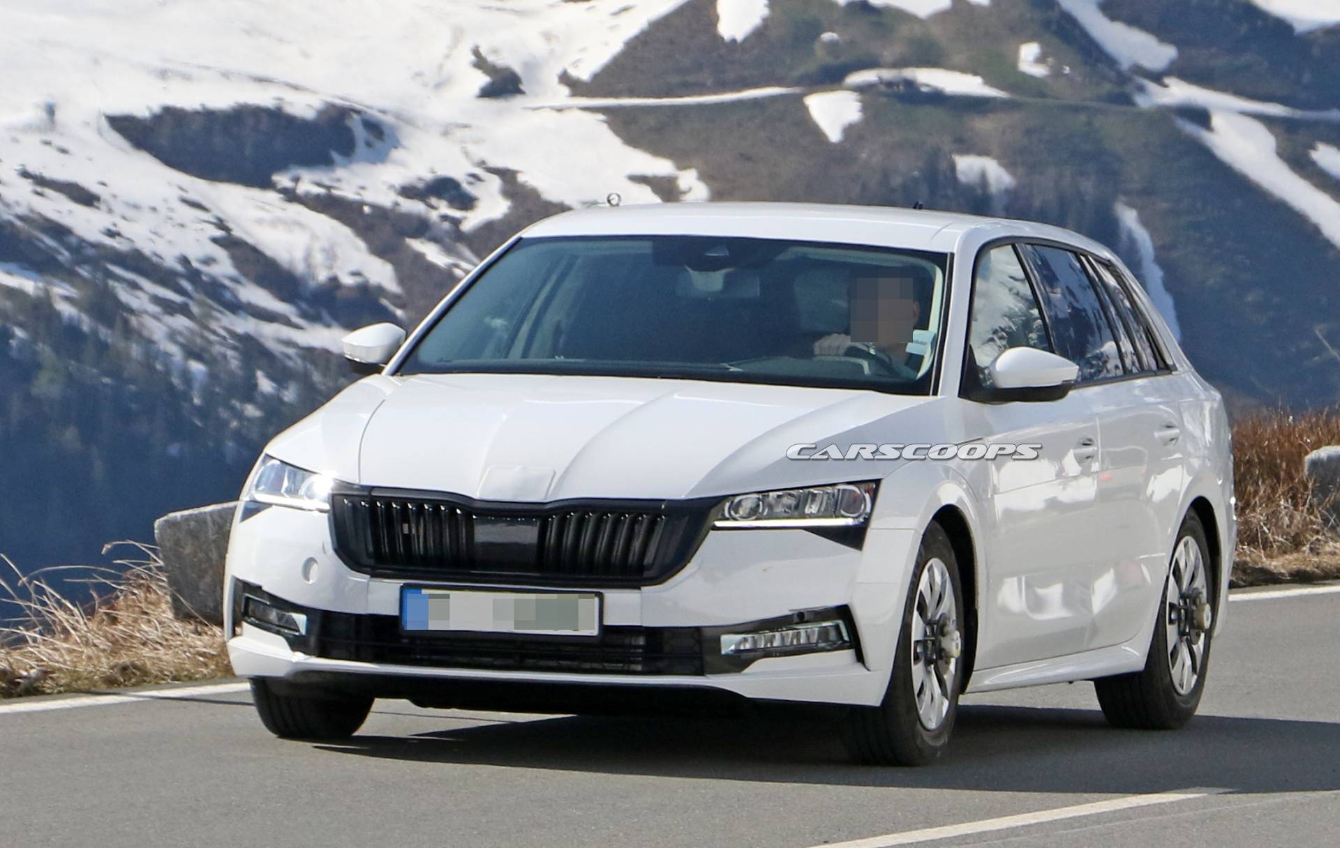 2020 Skoda Octavia Spotted Testing, Looks Like A Smaller Superb