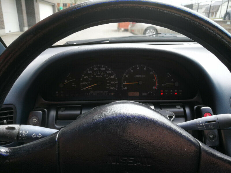 1990 nissan 240sx 8 Original 1990 Nissan 240SX With 41k Miles For $5.5k Sounds Tempting