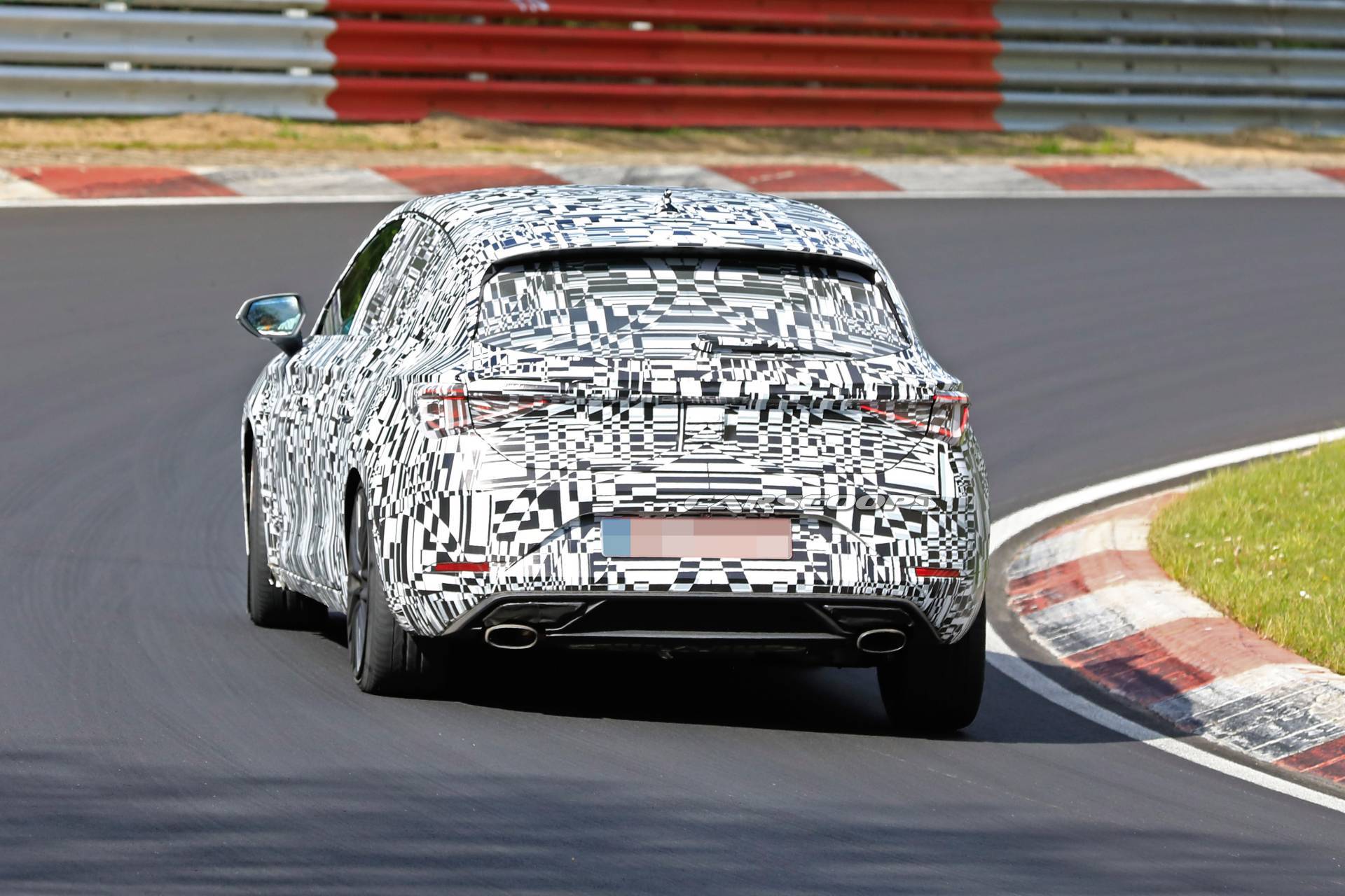 2020 Cupra Leon spy shots 16 241 HP Cupra Leon Plug-In Hybrid Hot Hatch Meets The Nürburgring