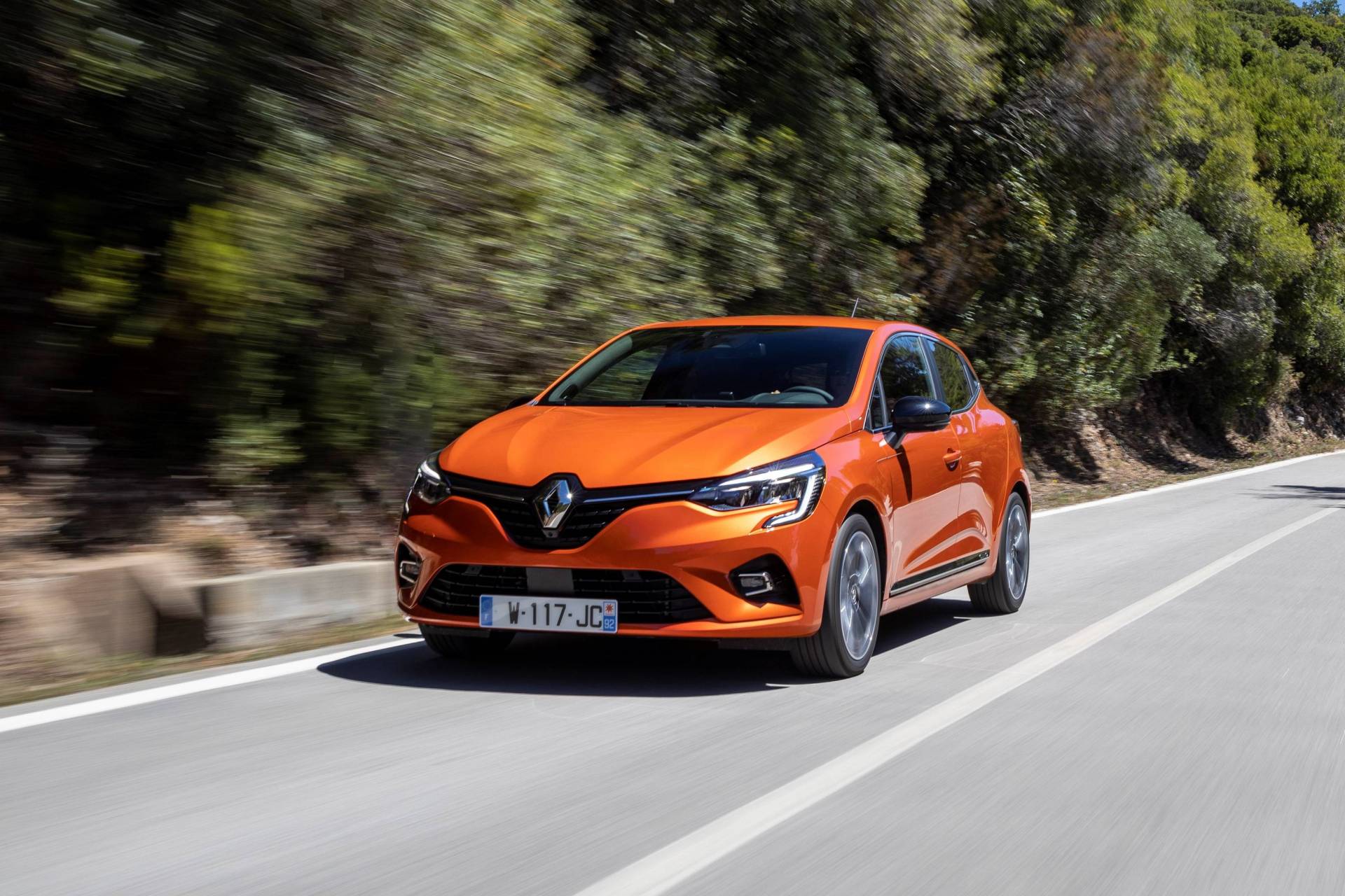 2020 Renault Clio Detailed At Media Drive Photo Shoot