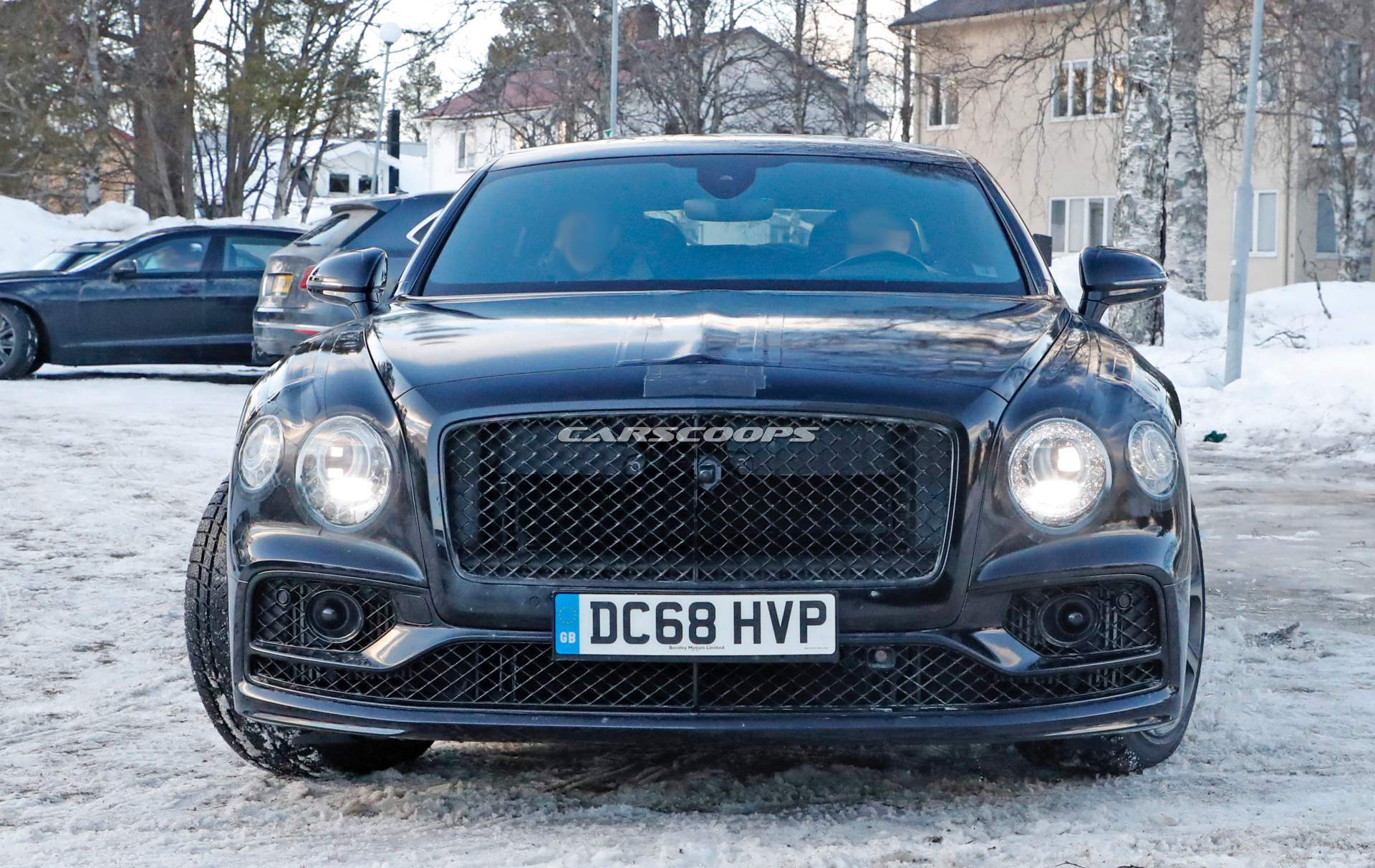 2020 bentley continental flying spur interior tease 32 Bentley Teases New Flying Spur’s 3D Textured Leather Upholstery