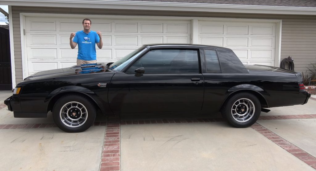 The Grand National Is A Buick With Some Real Desirability