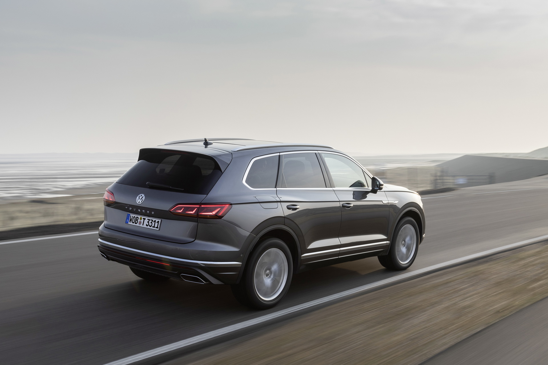 VW Touareg V8 TDI Order Books Open, Will Cost You At Least €89,825