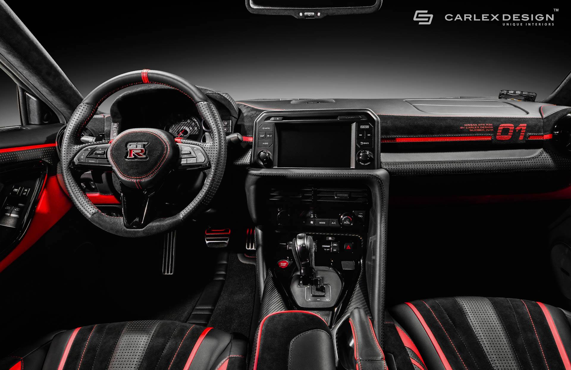 carlex nissan gtr interior bespoke 2 This Nissan GT-R’s Unique Cabin Comes Courtesy Of Carlex Design