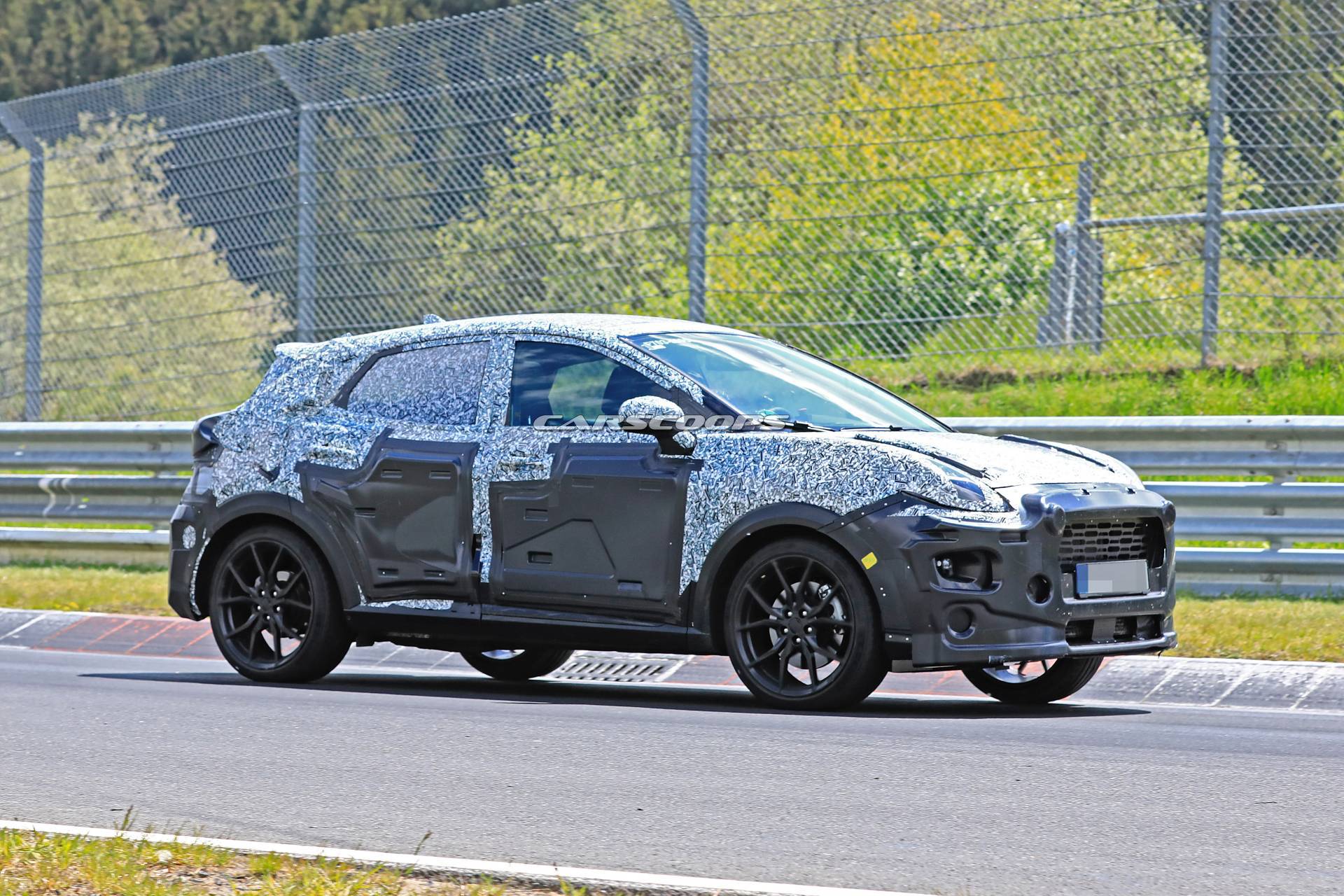 Ford Puma ST spy shots 10 Ford Is Returning To The Frankfurt Show, Will Likely Bring The Puma Along For The Ride