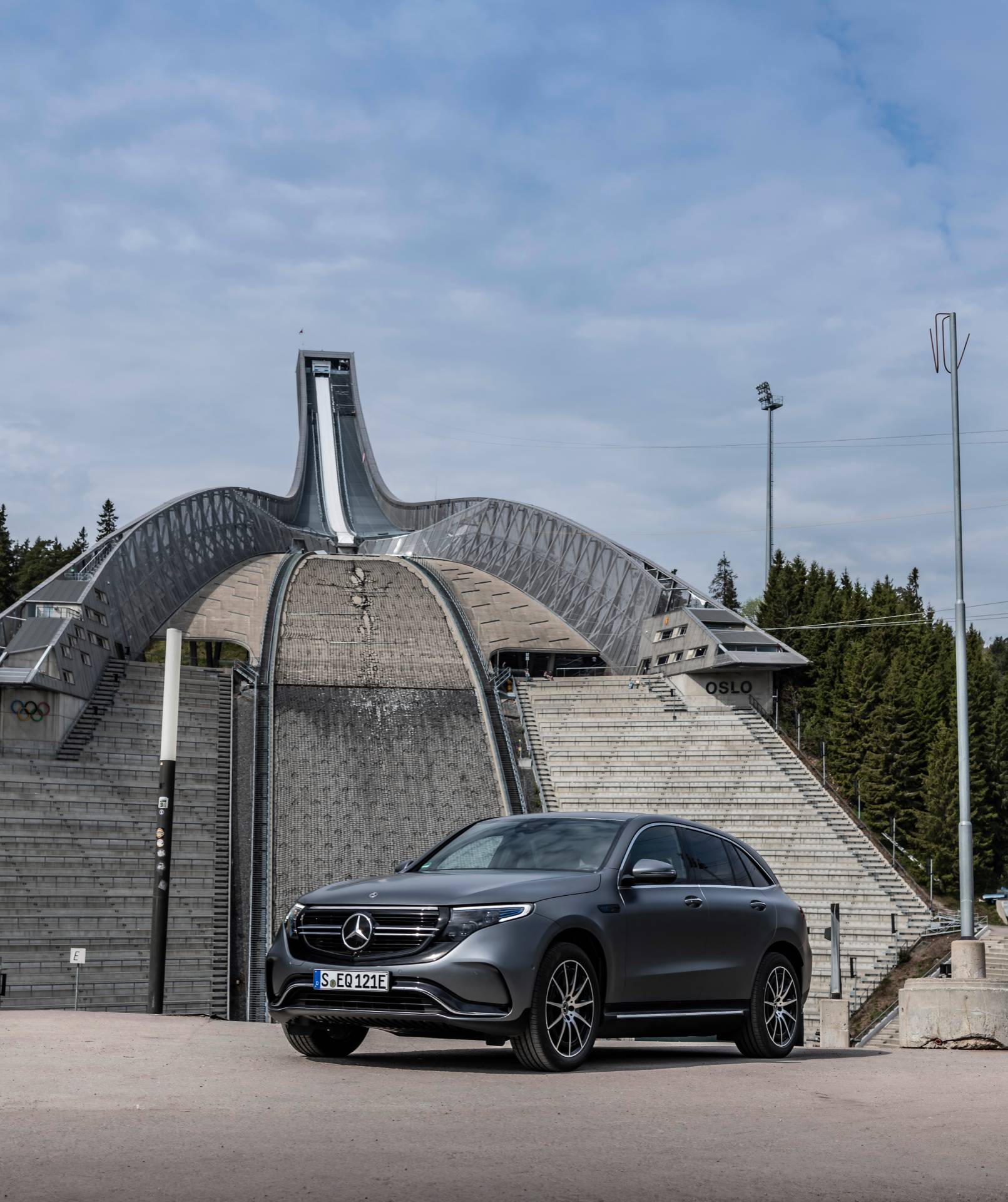 2020 Mercedes-Benz EQC 14 2020 Mercedes-Benz EQC Media Launch Takes Place In EV-Land