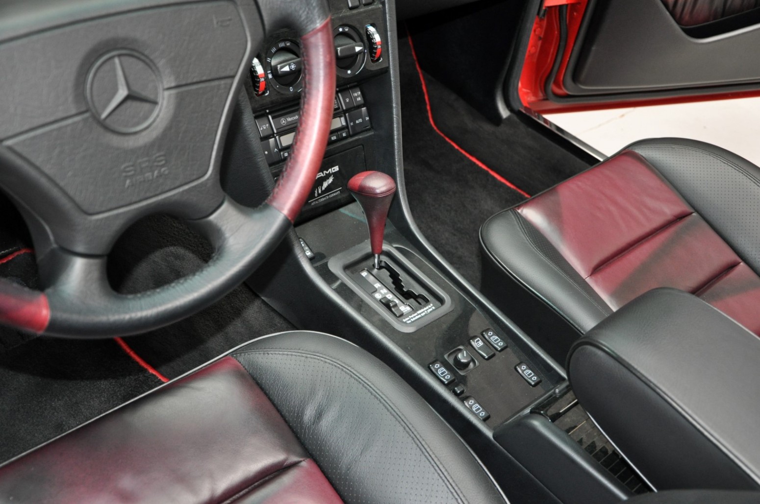 1995 Mercedes E60 AMG W124 16 1995 Mercedes E60 AMG Is A Souped-Up 500E Worth $170K