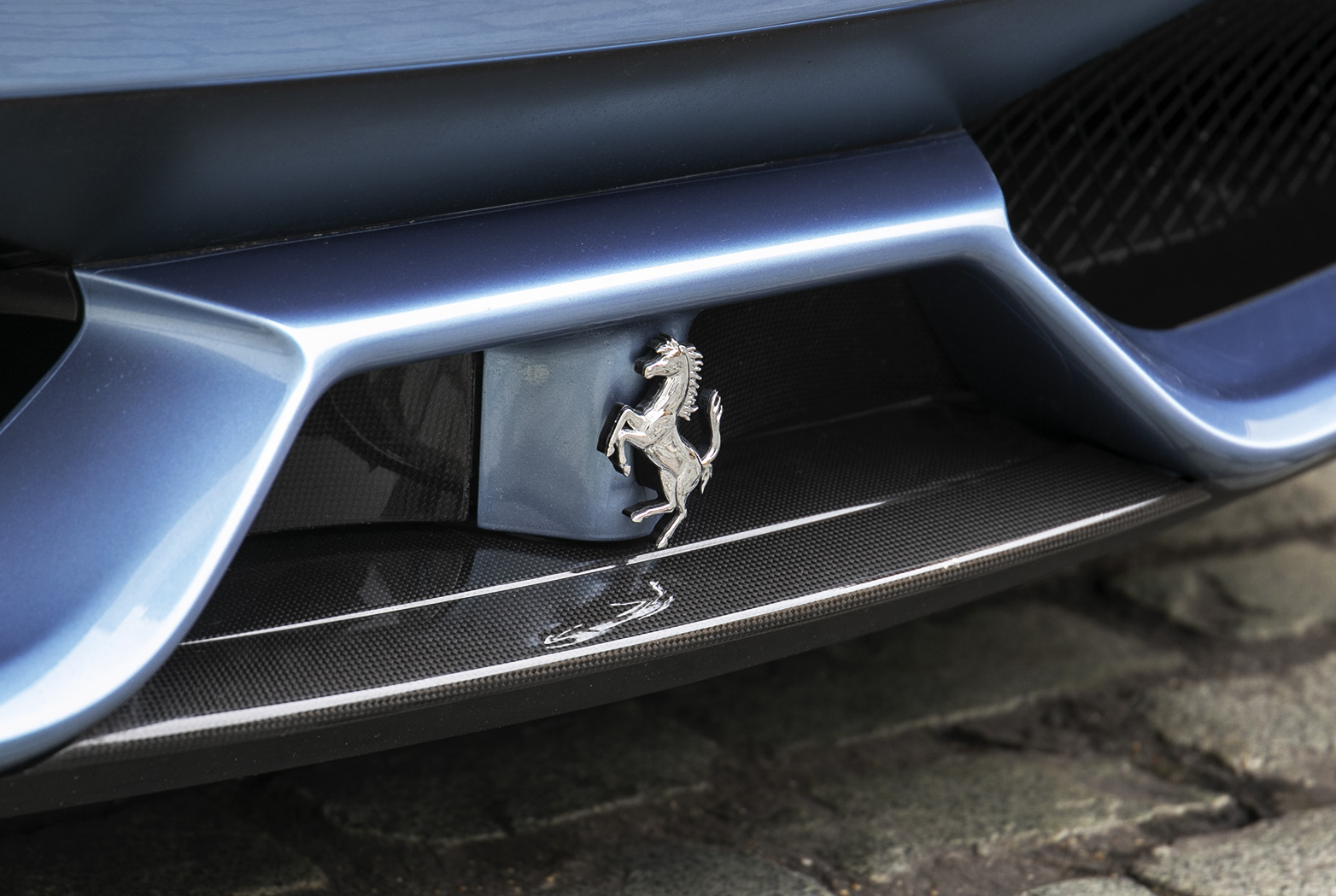 Ferrari 458 Speciale A: An $850K Baby Blue Dream Come True