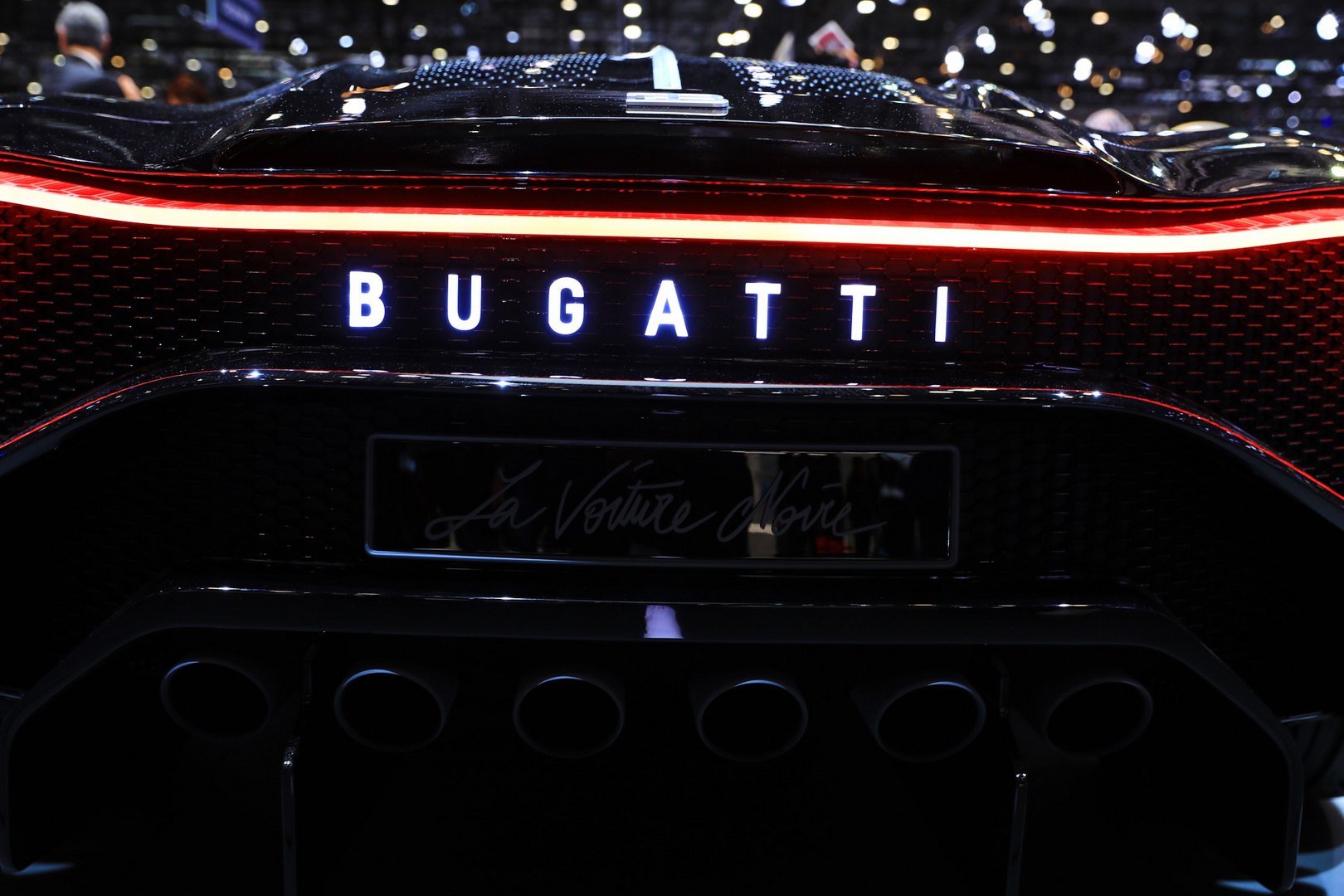 bugatti la voiture noire cr7 21 Cristiano Ronaldo Is Reportedly The Owner Of Bugatti’s One-Of-One La Voiture Noir