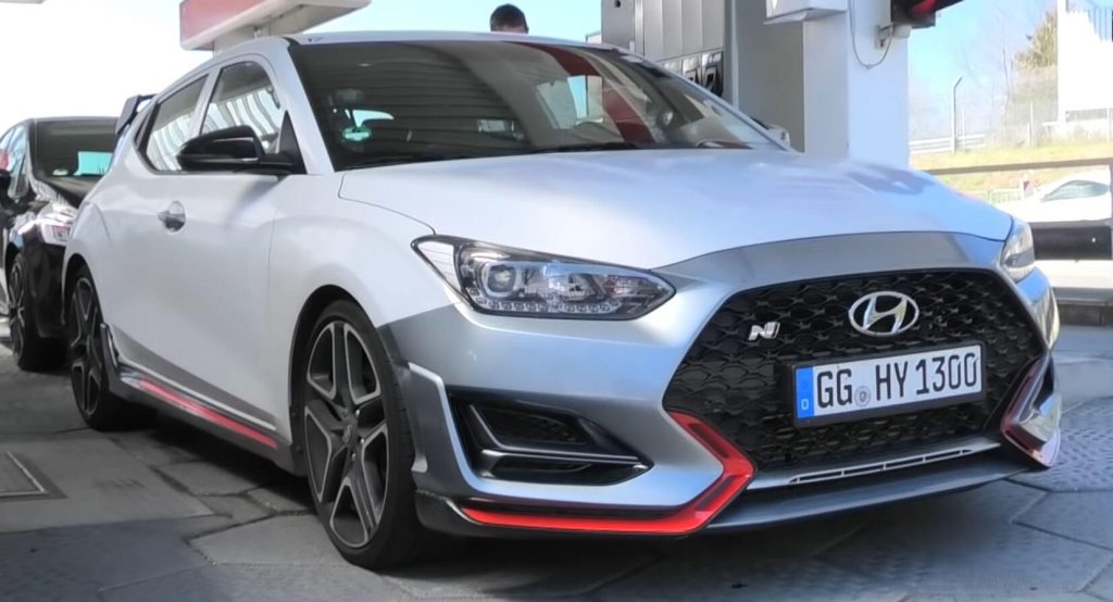 Yep, Hyundai’s Still Testing The Veloster N With A DCT ‘Box | Carscoops