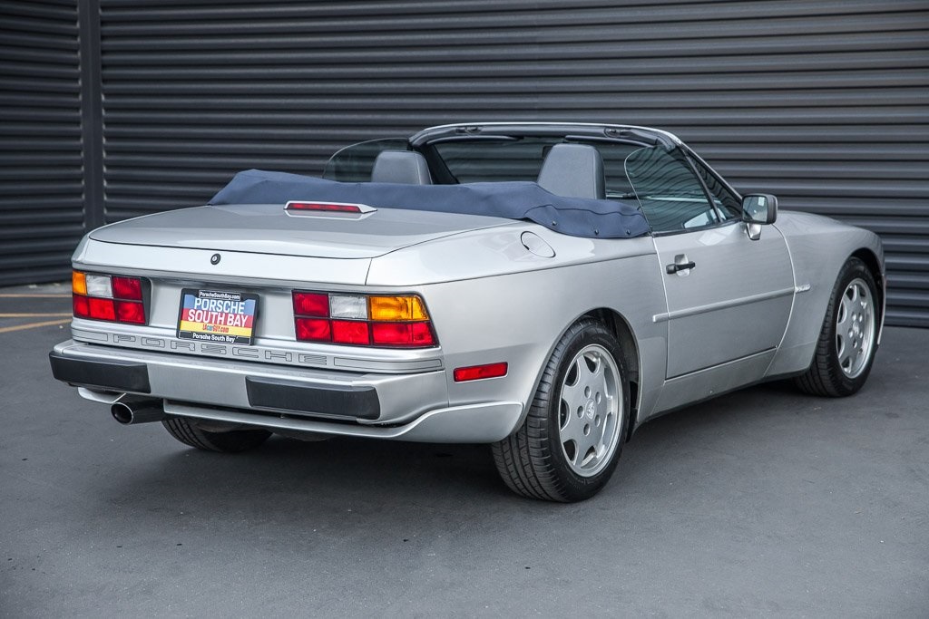 Porsche 944 S2 Cabriolet 5 1990 Porsche 944 S2 Cabriolet Has Just 4.5k Miles On The Clock
