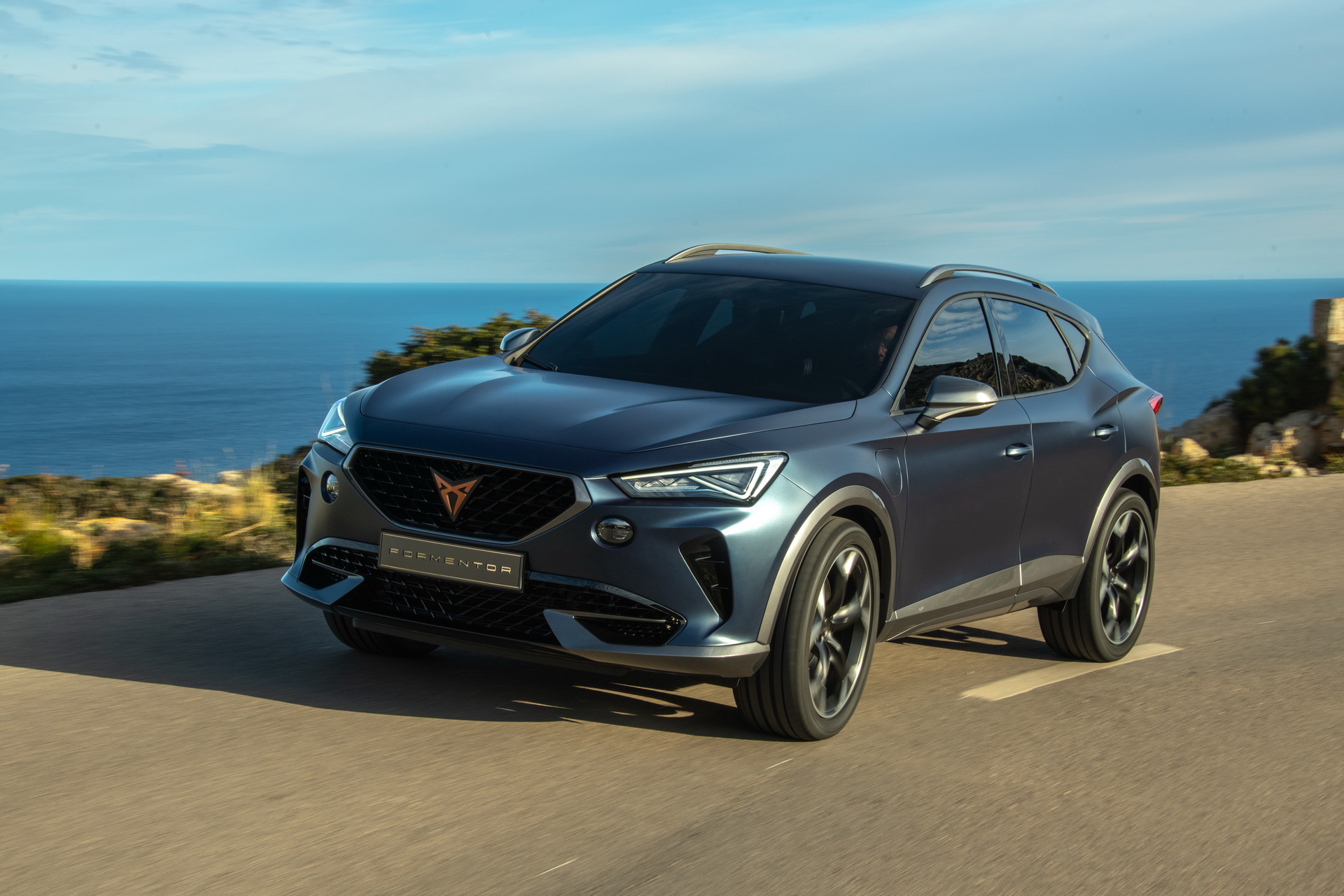 Cupra Formentor Goes To Mallorca To Visit The Cape It’s Named From