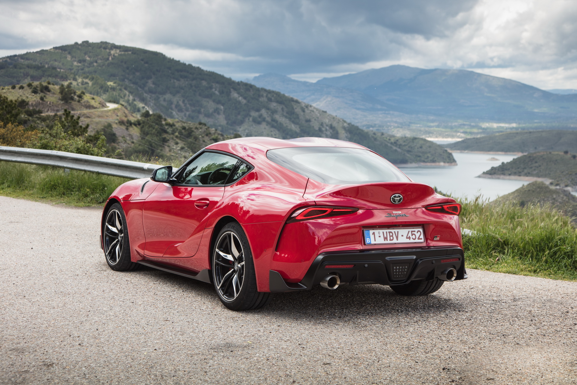 2019-Toyota-GR-Supra-78 Europe’s 2019 Toyota Supra Detailed In 107 Images
