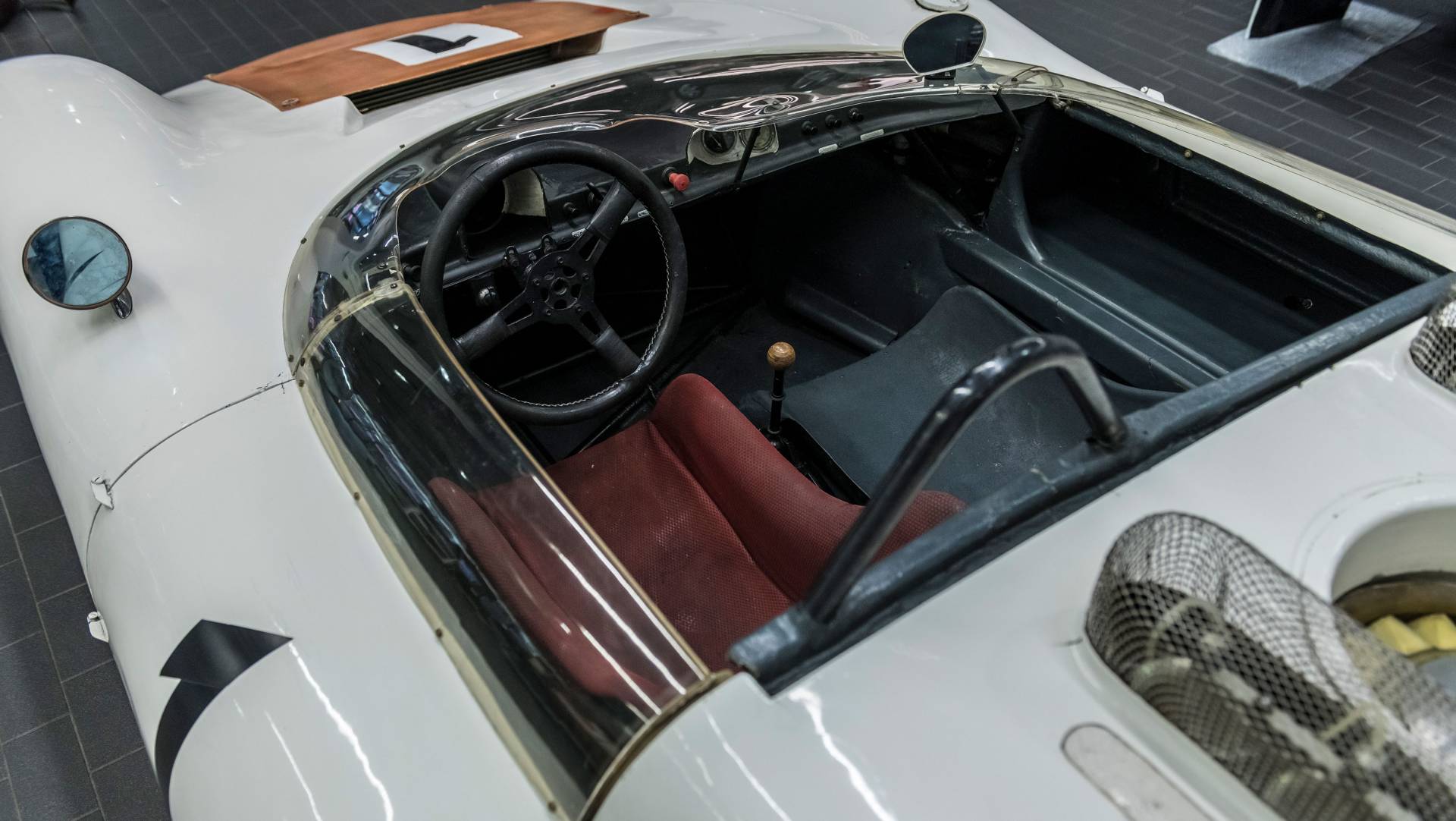 Porsche 910:8 Bergspyder 11 Porsche Will Preserve 910/8 Bergspyder Hillclimb Racer Instead Of Restoring It