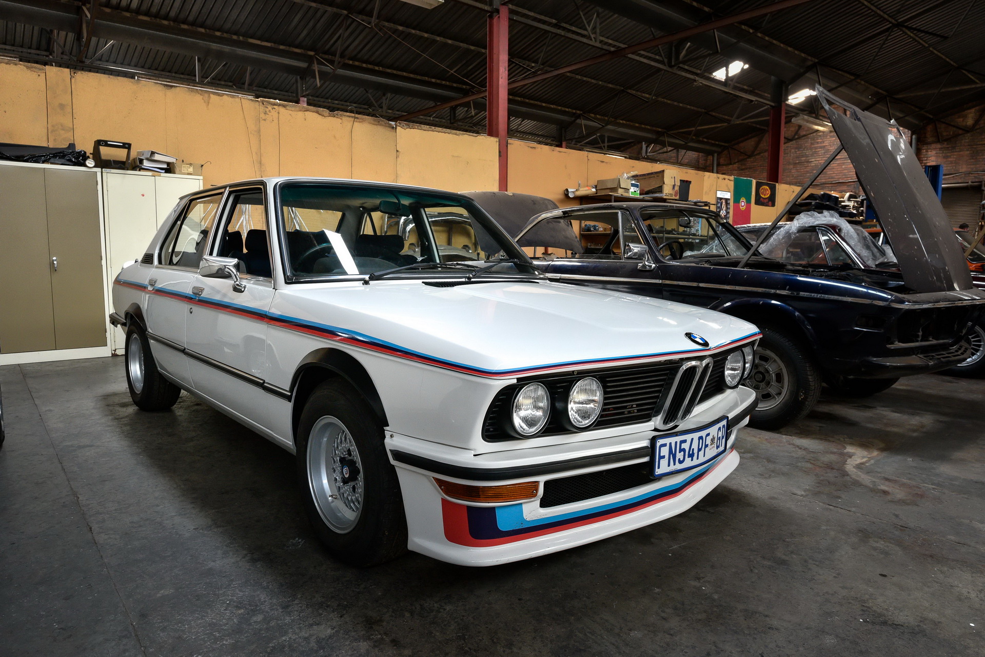 BMW-530-MLE-201 BMW Restoring Its First Unofficial M Car, A 530 MLE Homologation Special From 1976