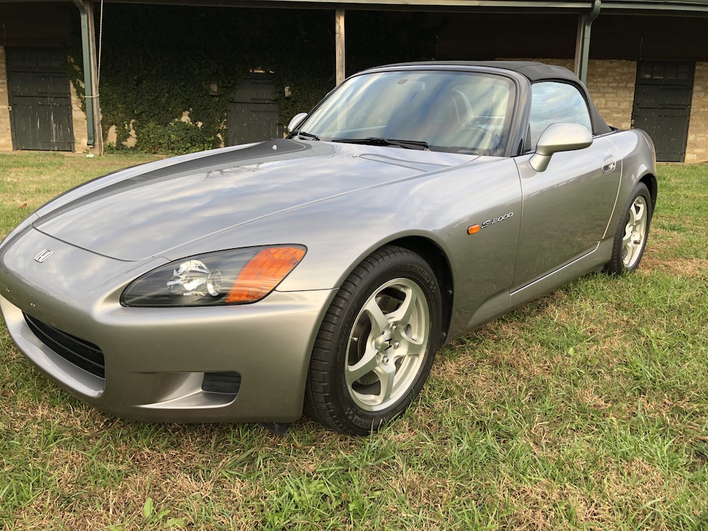 Buy This 2001 S2000 Before Prices For Honda’s Roadster Go Through The Roof