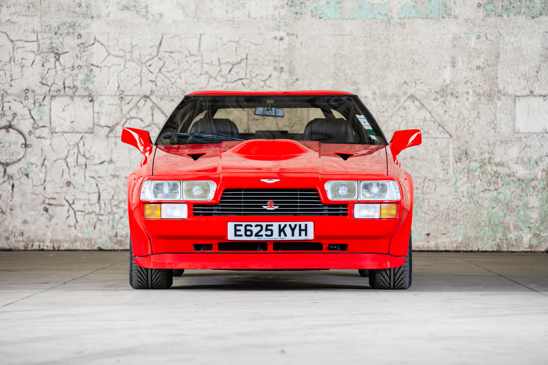 Rare 1986 Aston Martin V8 Zagato Prototype Selling For £530k
