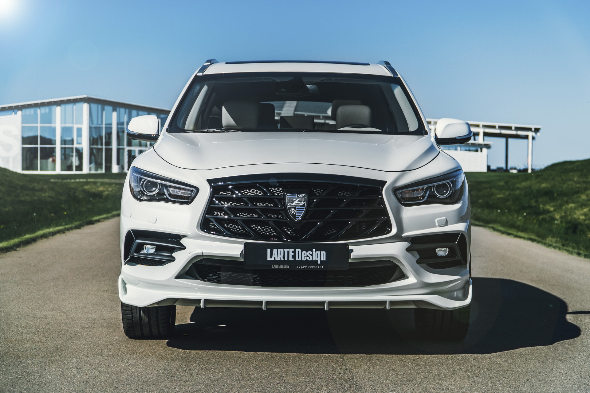 Larte Design’s “Missuro” Is A 2020 Infiniti QX60 With An Attitude