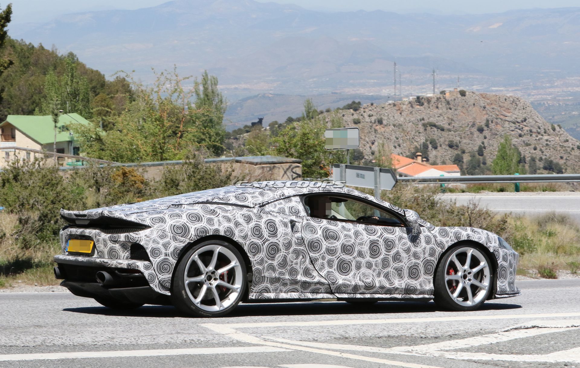 McLaren GT Spy Shots 9 McLaren GT Scooped One Last Time Before Its Global Premiere