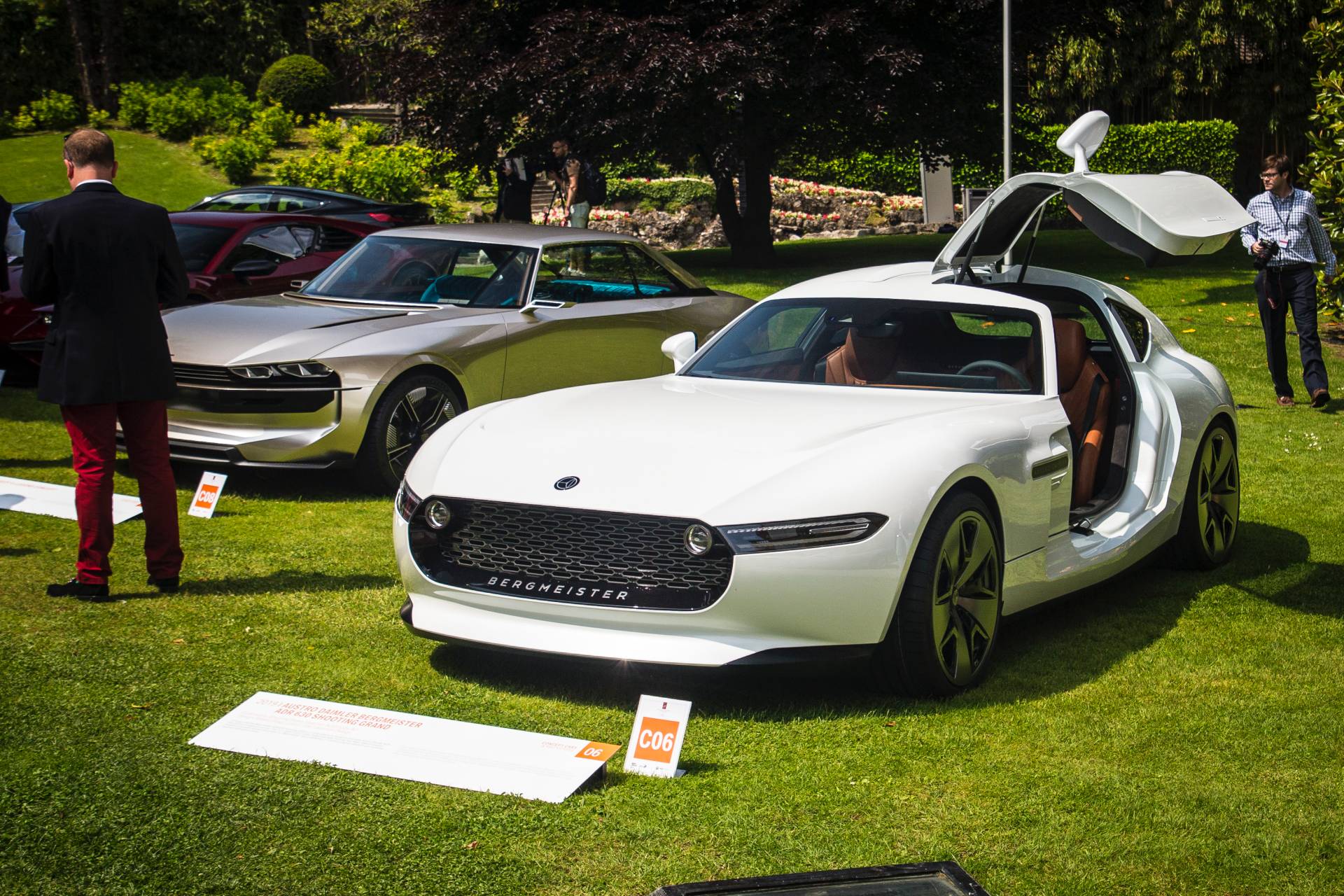 1,200 HP Austro Daimler Bergmeister PHEV Puts Modern Twist On Revived Old Brand