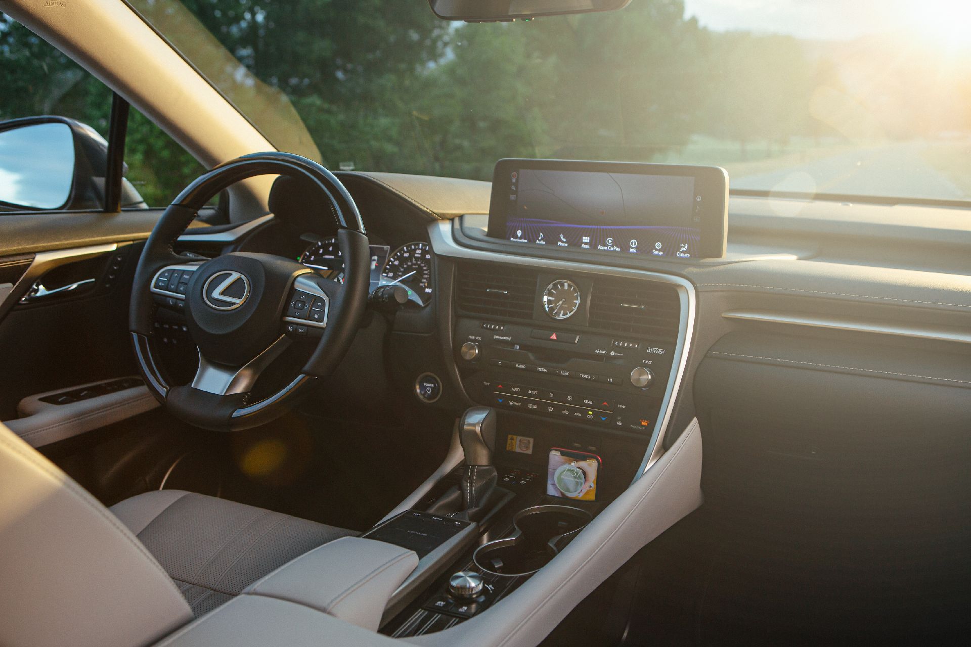 2020 Lexus RX Gets Revised Looks And A Touchscreen Along With Apple CarPlay And Android Auto