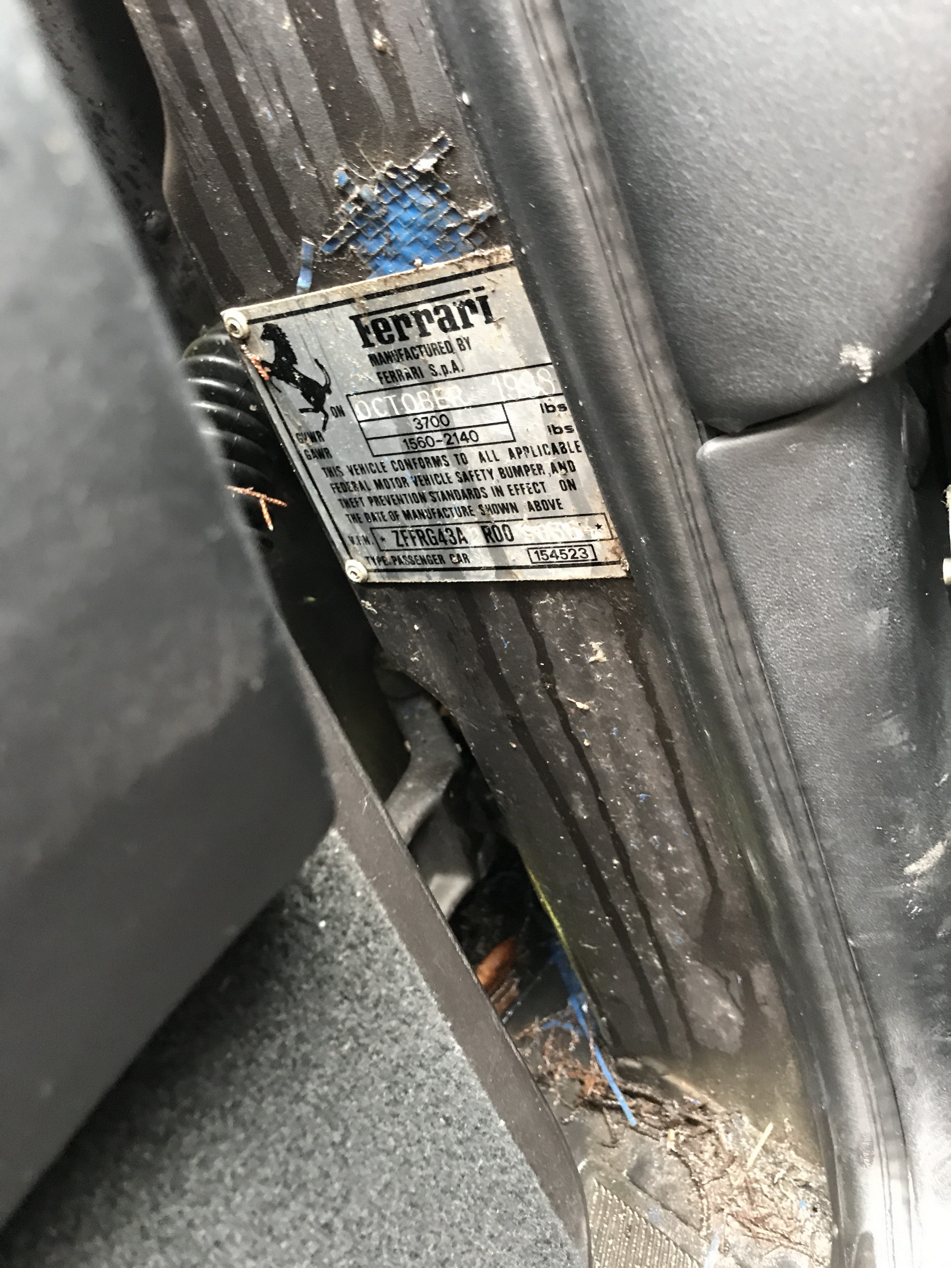 Ferrari-Abandoned-52 How Could ANYONE Let 11 Classic Ferraris To Die On A Field?