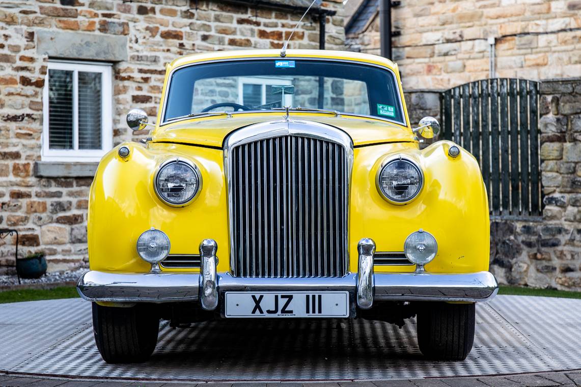 1956 Bentley S1 Pickup 1 1956 Bentley S1 Woody Ute Was Born A Luxury Saloon – Then Went To Australia