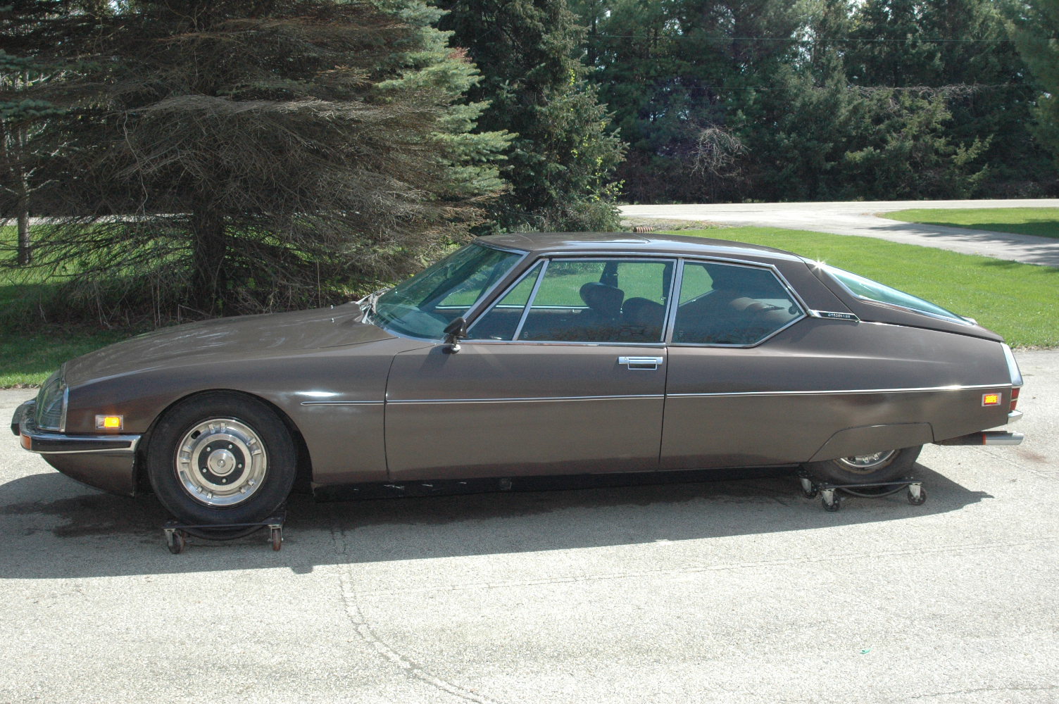 1972 Citroen SM Looking For A Connoisseur To Bring It Back To Life