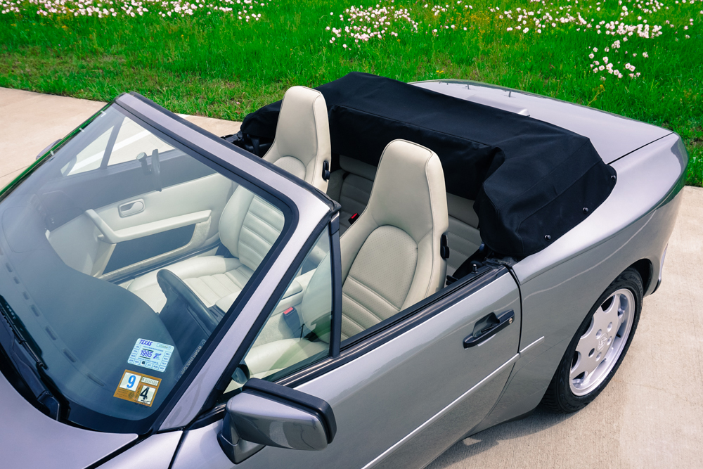 1990 porsche 944 s2 cabrio auction 15 This 1990 Porsche 944 S2 Cabriolet Was Sitting In Storage For 24 years
