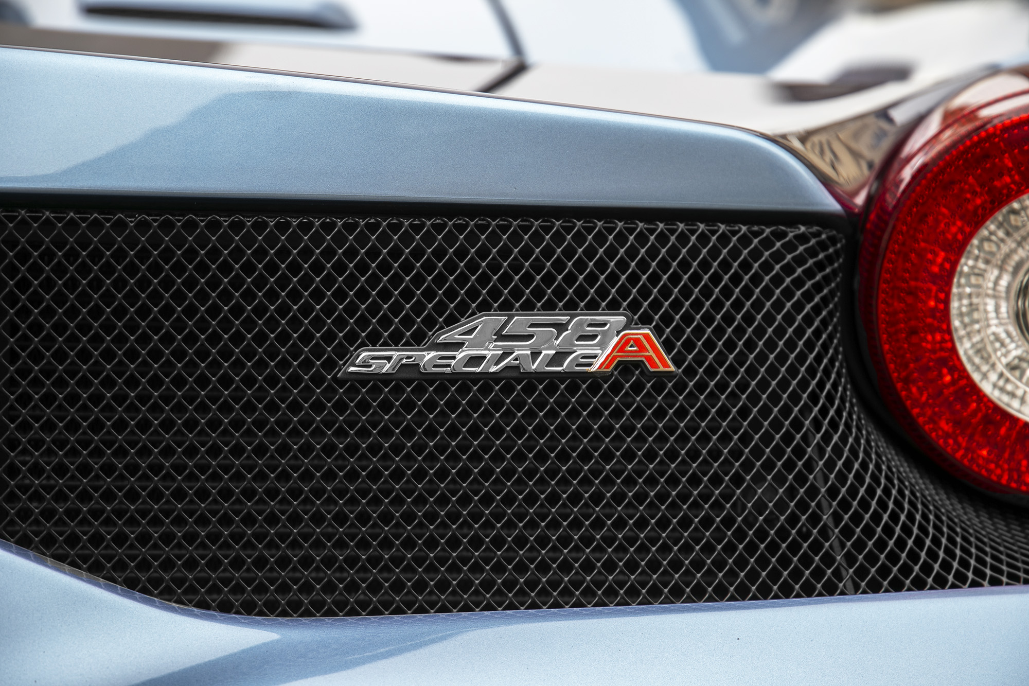 Ferrari 458 Speciale A: An $850K Baby Blue Dream Come True