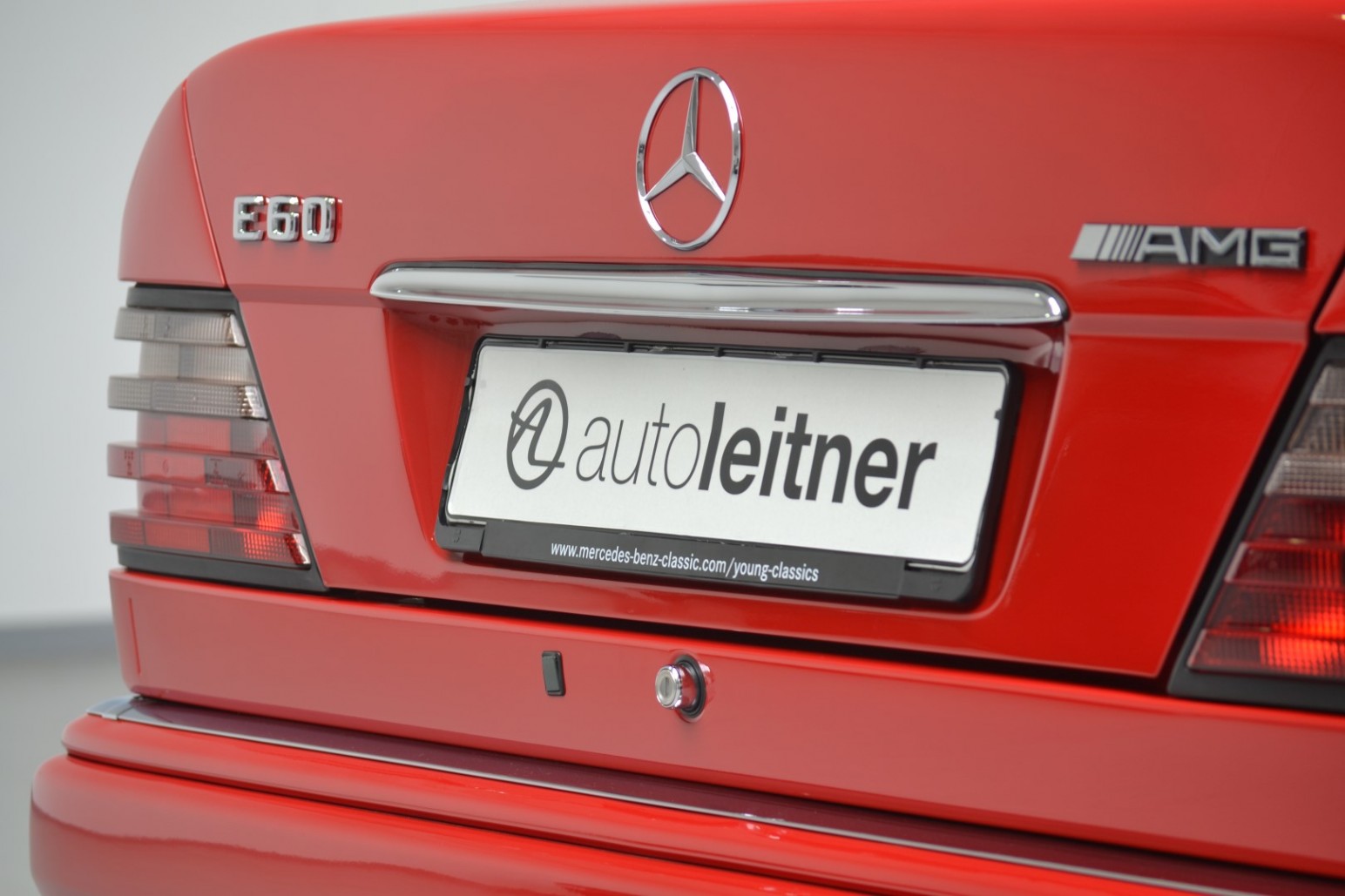 1995 Mercedes E60 AMG W124 30 1995 Mercedes E60 AMG Is A Souped-Up 500E Worth $170K