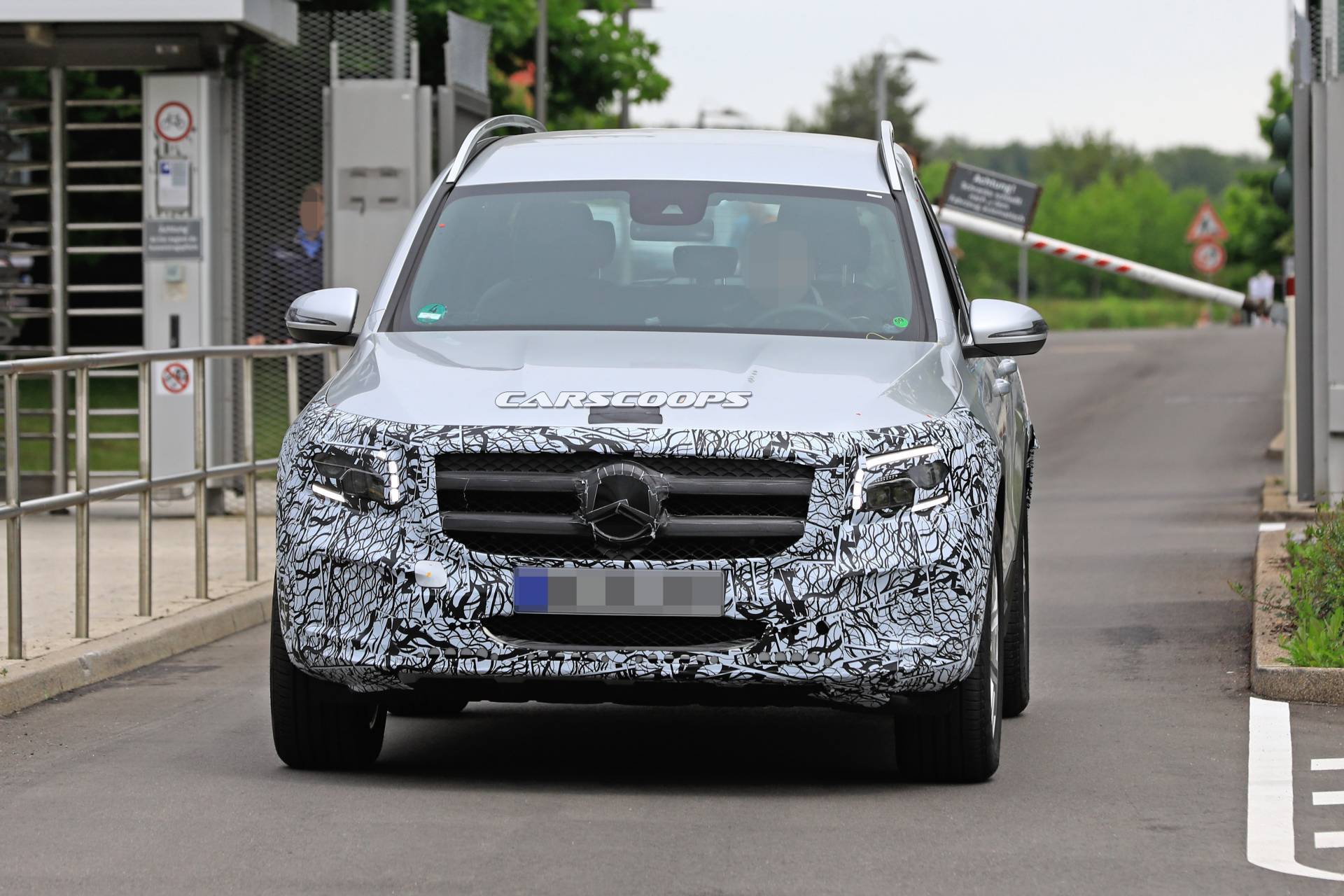 2020 Mercedes GLB To Debut On June 10 With 7-Seat Option