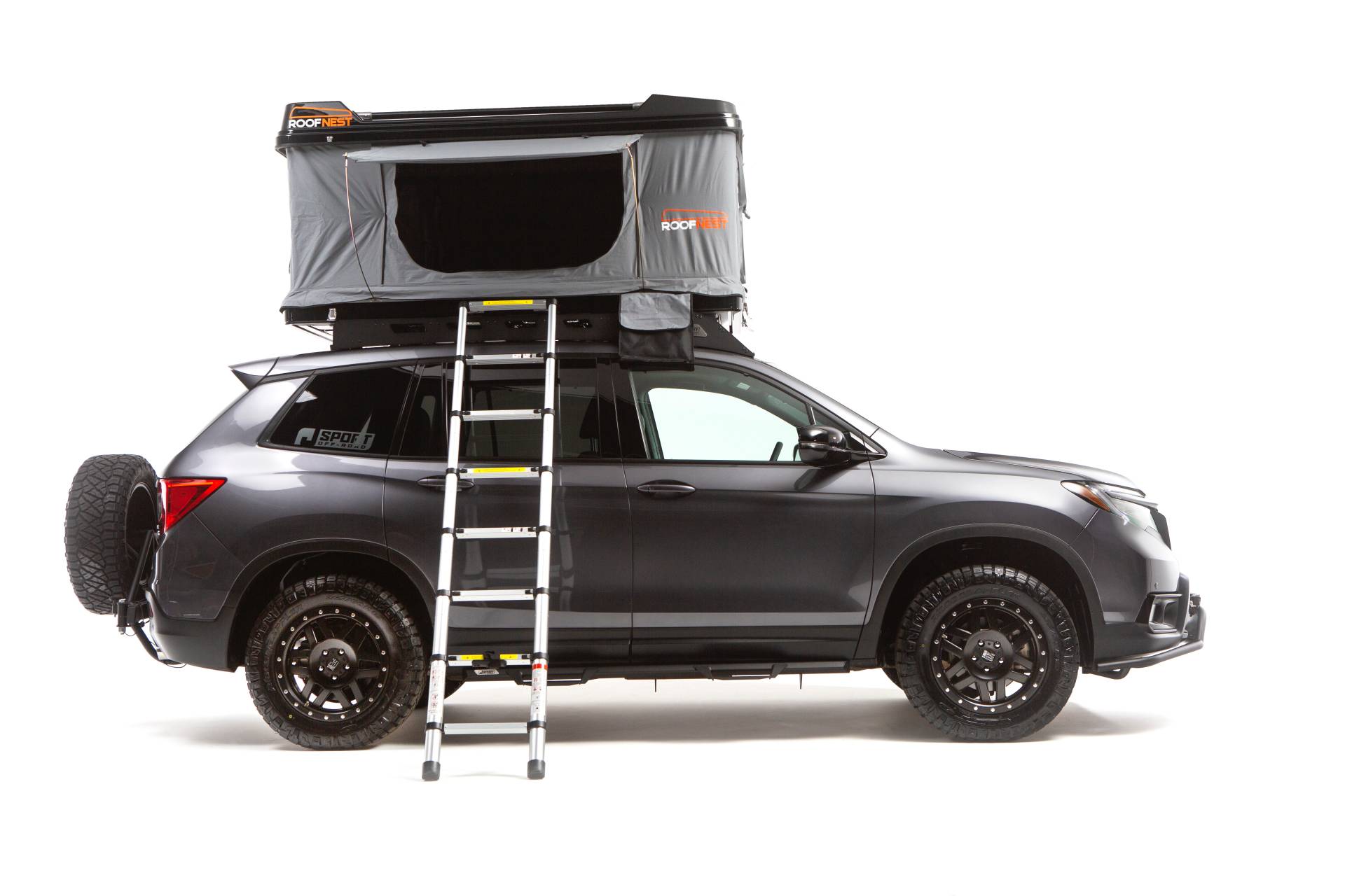 Honda Passport Overland Expo West concept 6 Say Goodbye To Hotels With Overland Honda Passport And Ridgeline Projects