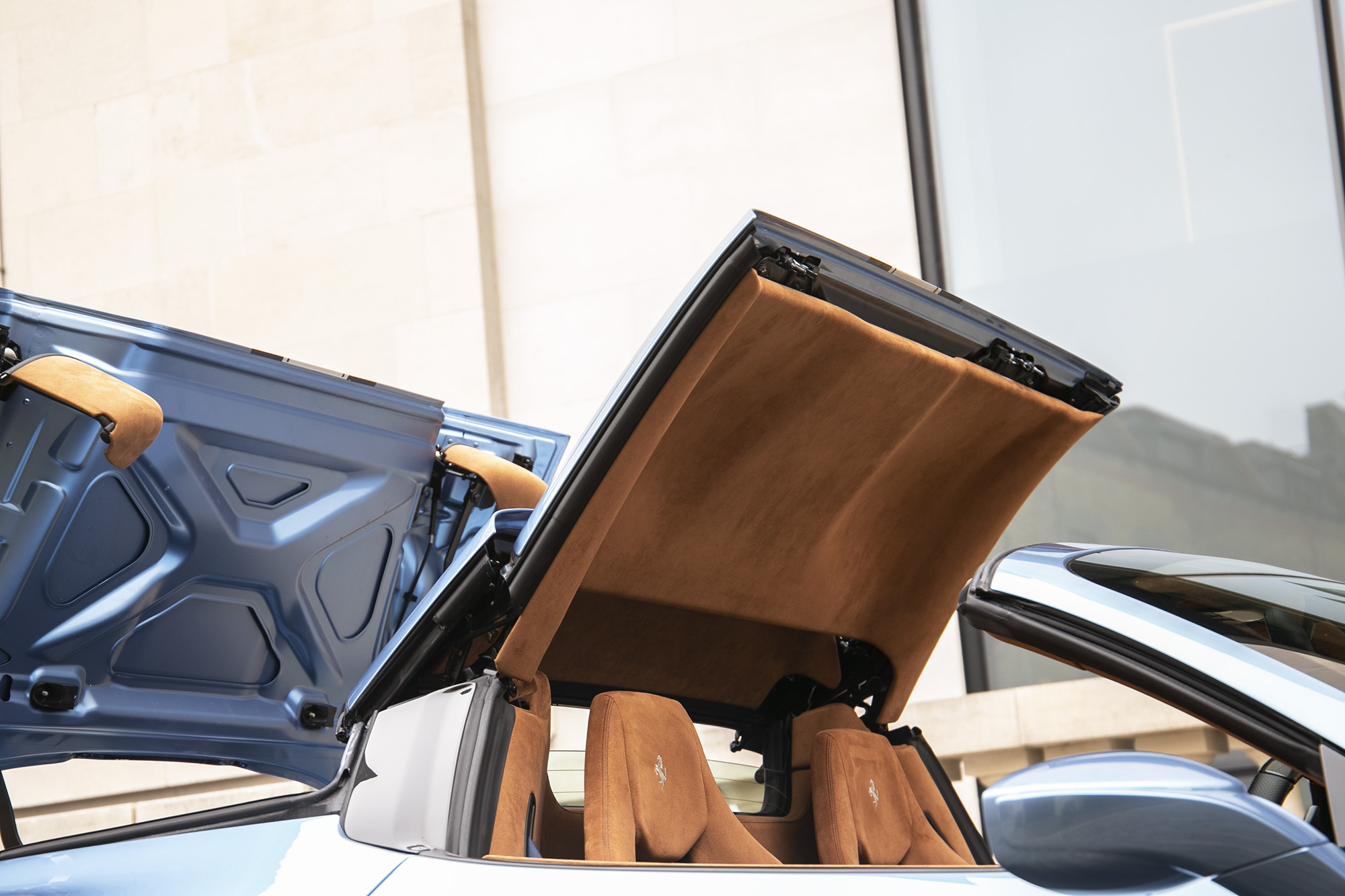 Ferrari 458 Speciale A: An $850K Baby Blue Dream Come True