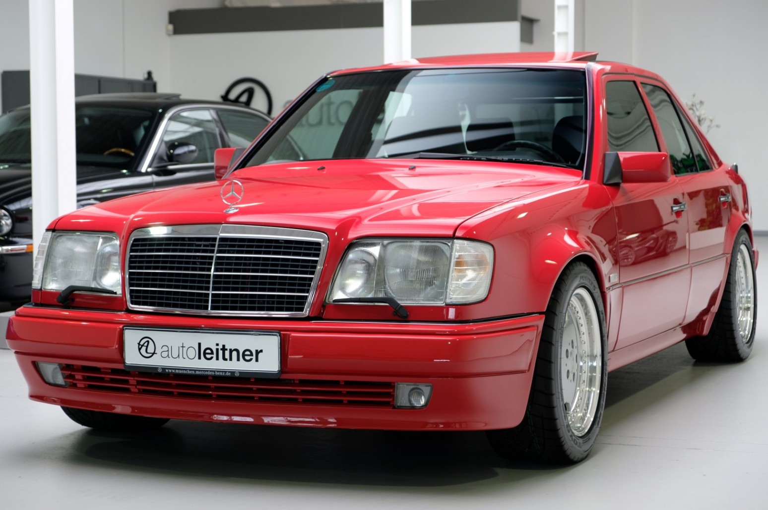 1995 Mercedes E60 AMG W124 34 1995 Mercedes E60 AMG Is A Souped-Up 500E Worth $170K