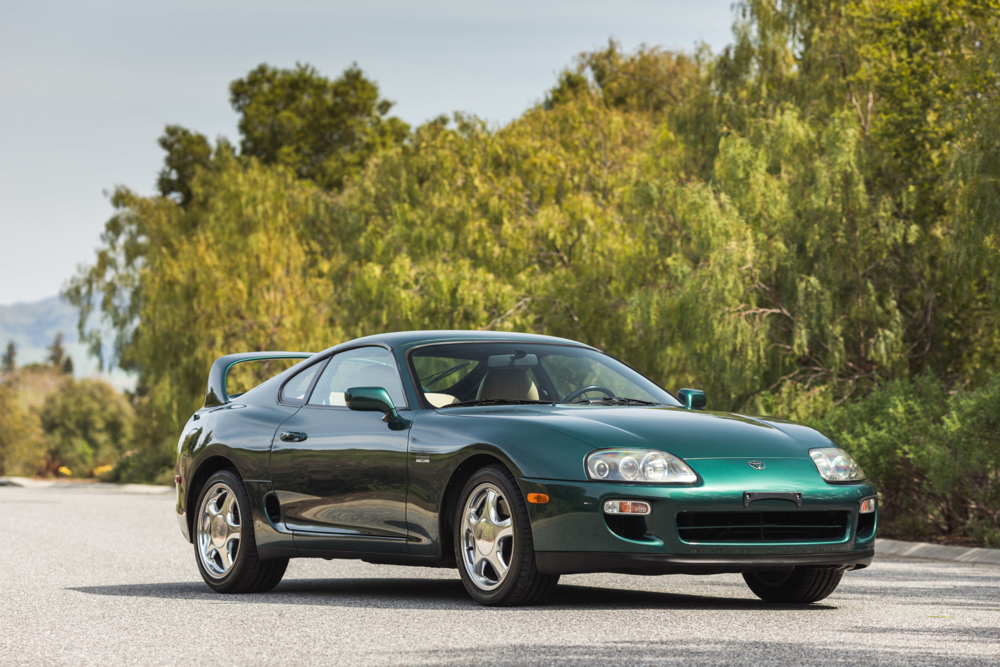 Toyota Supra Twin Turbo Auction 11 One-Owner 1997 Toyota Supra Twin Turbo Manual Could Sell For Crazy Money